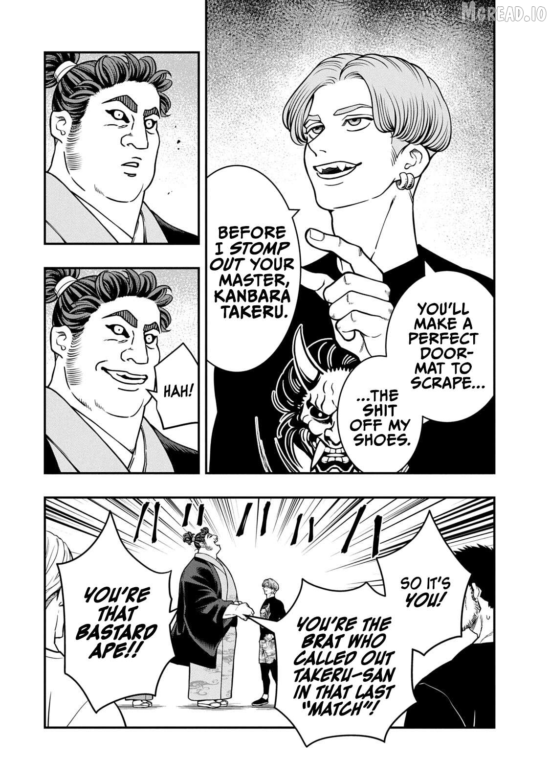 Jin Kakutou Haouden Chapter 13 - page 16
