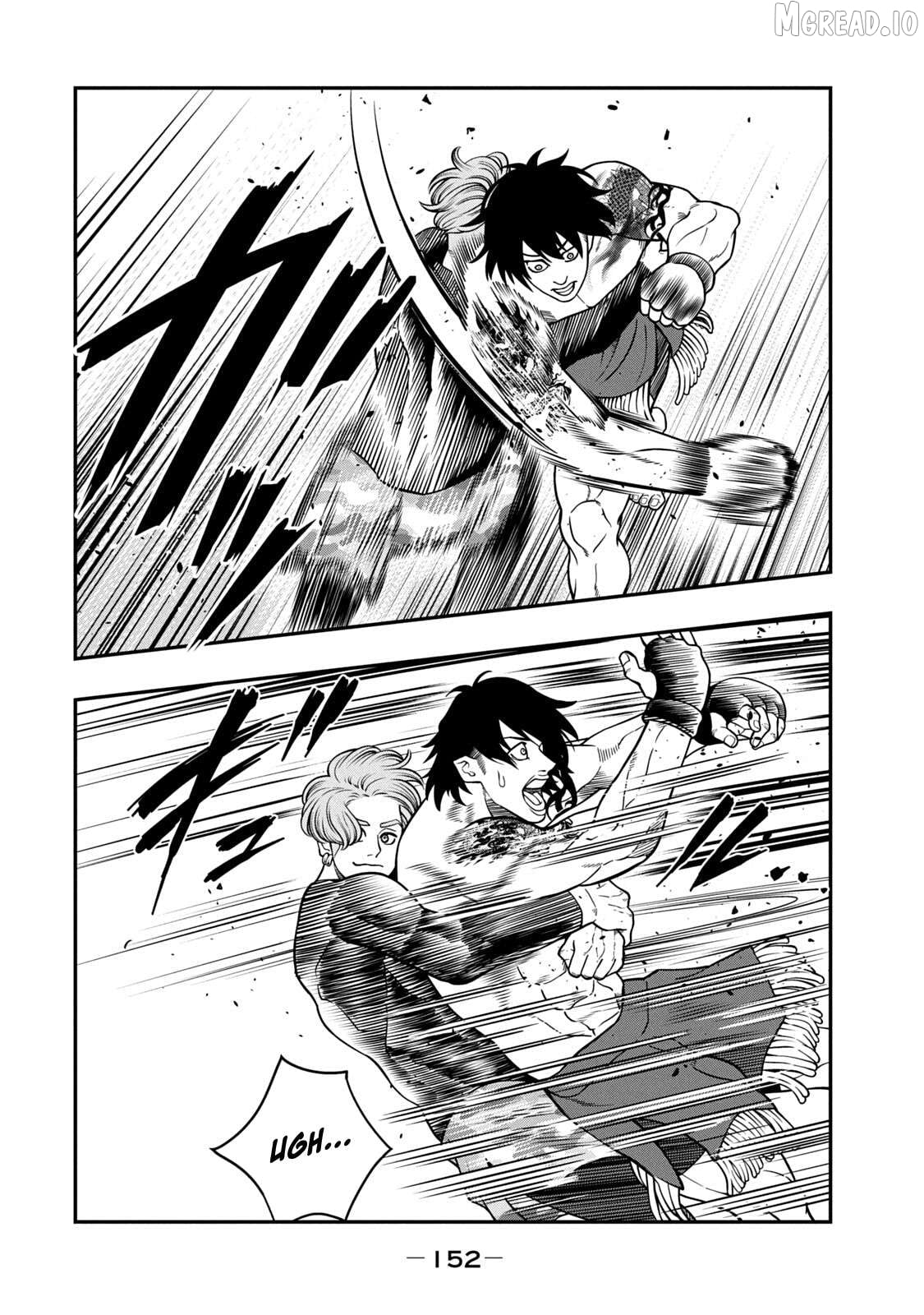 Jin Kakutou Haouden Chapter 13 - page 2
