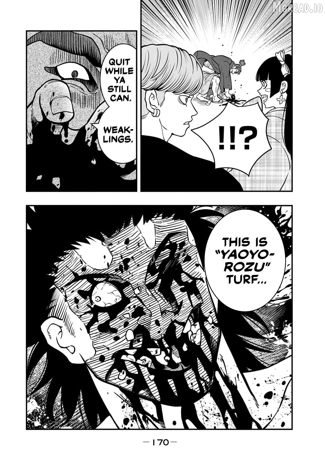 Jin Kakutou Haouden Chapter 13 - page 20