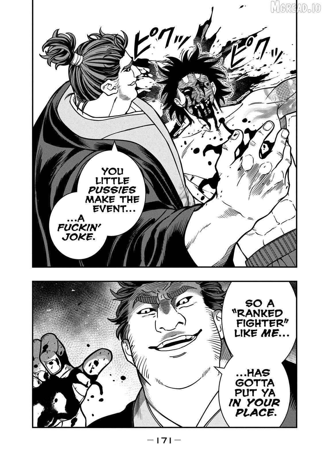 Jin Kakutou Haouden Chapter 13 - page 21