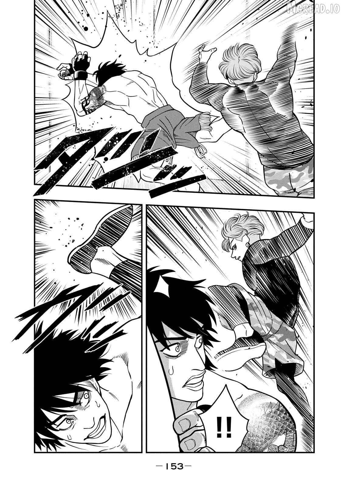Jin Kakutou Haouden Chapter 13 - page 3
