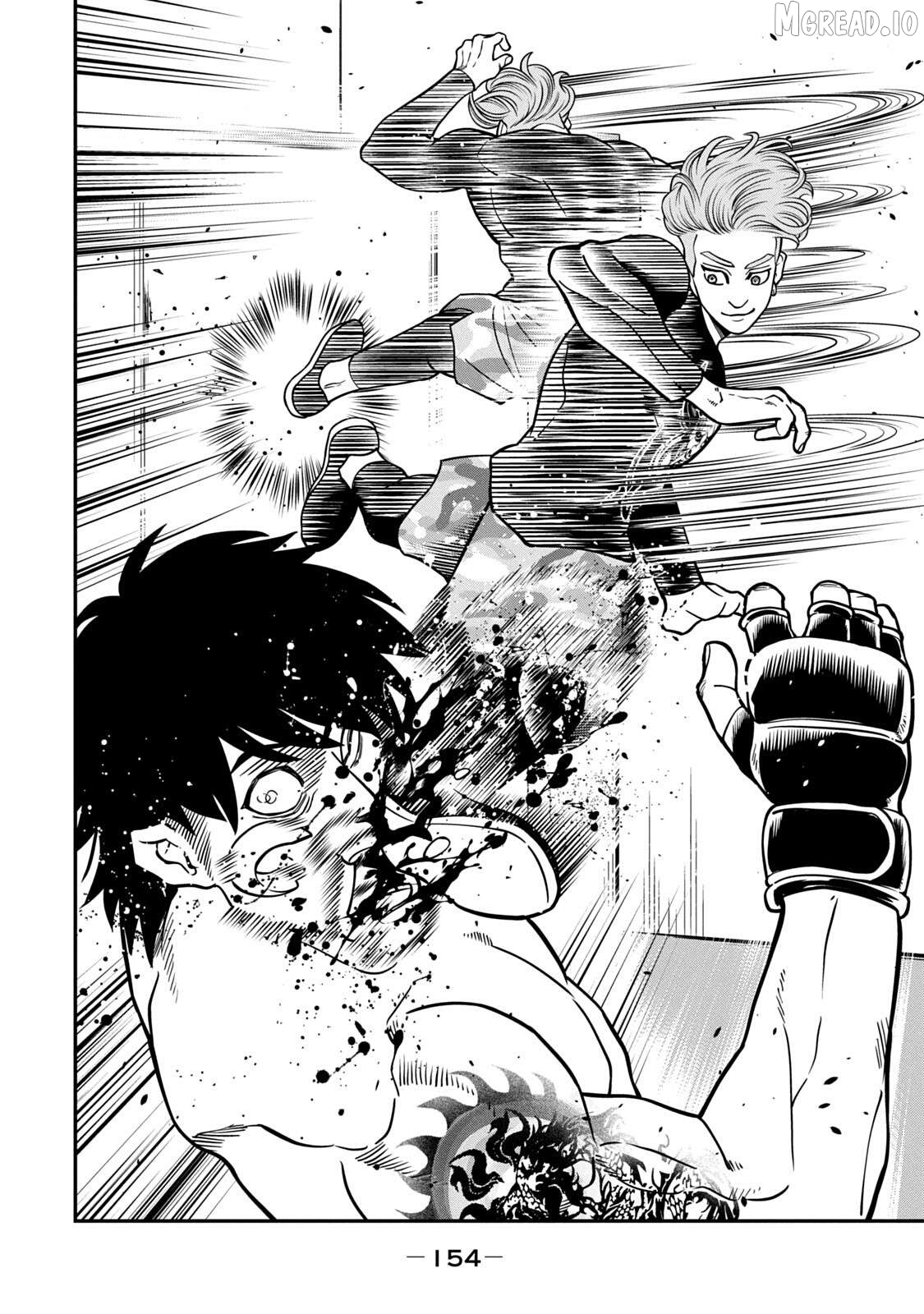 Jin Kakutou Haouden Chapter 13 - page 4