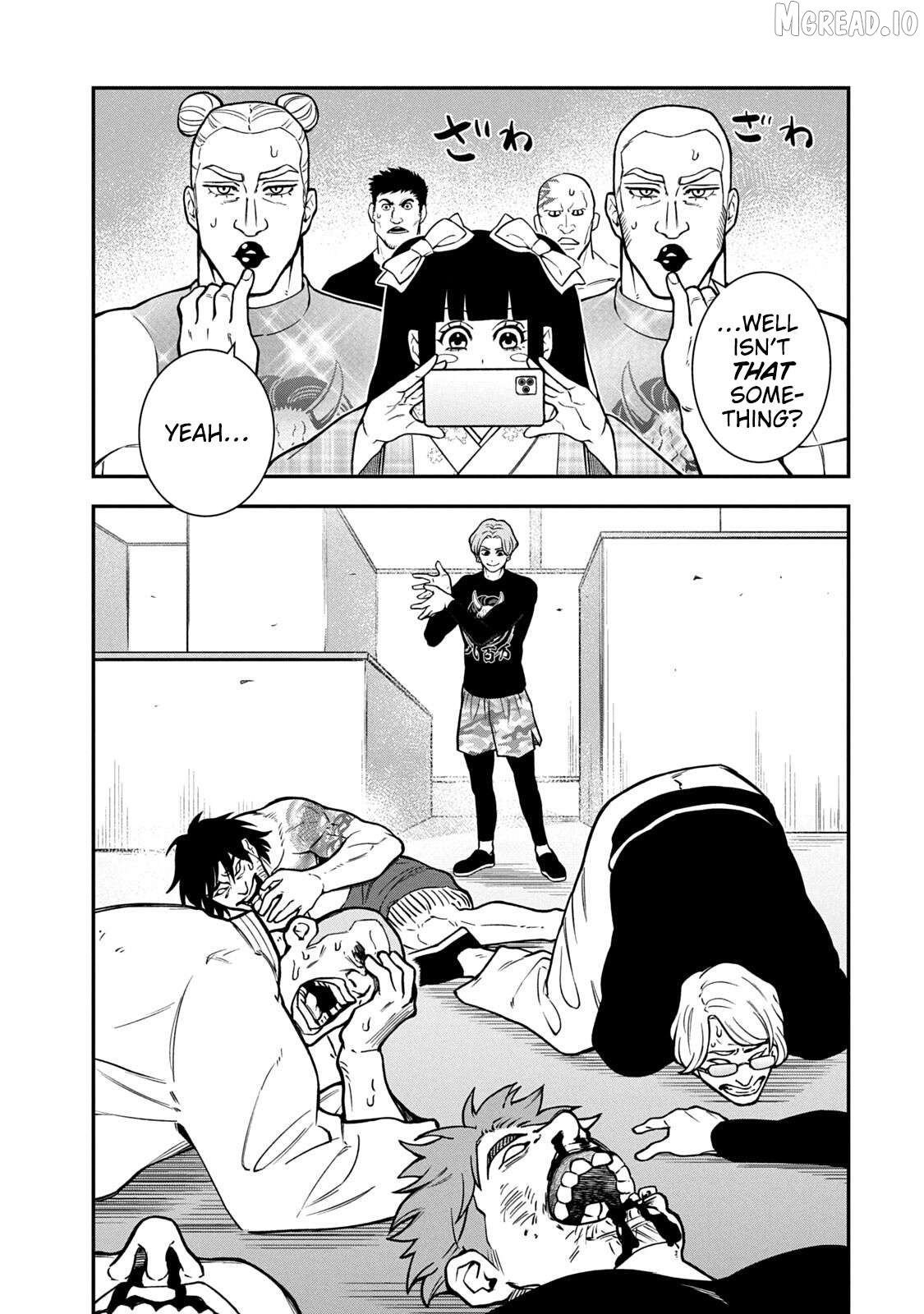 Jin Kakutou Haouden Chapter 13 - page 5