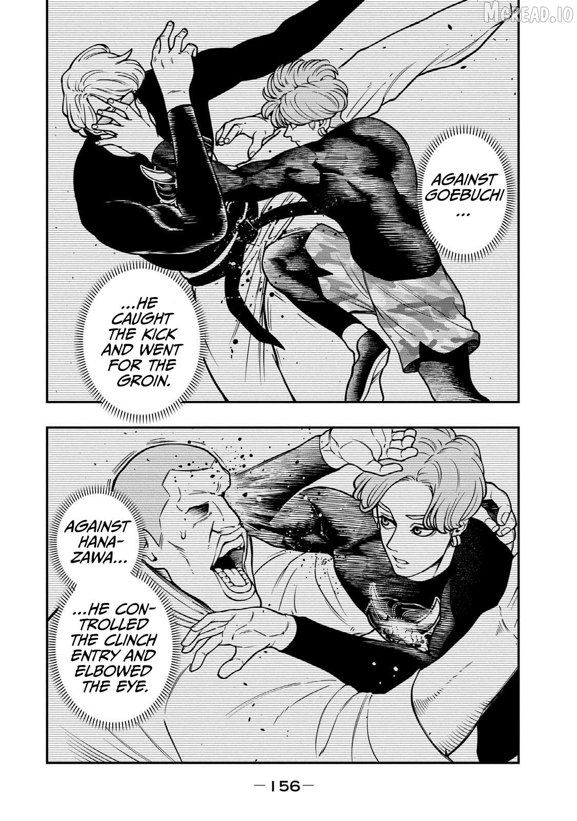 Jin Kakutou Haouden Chapter 13 - page 6