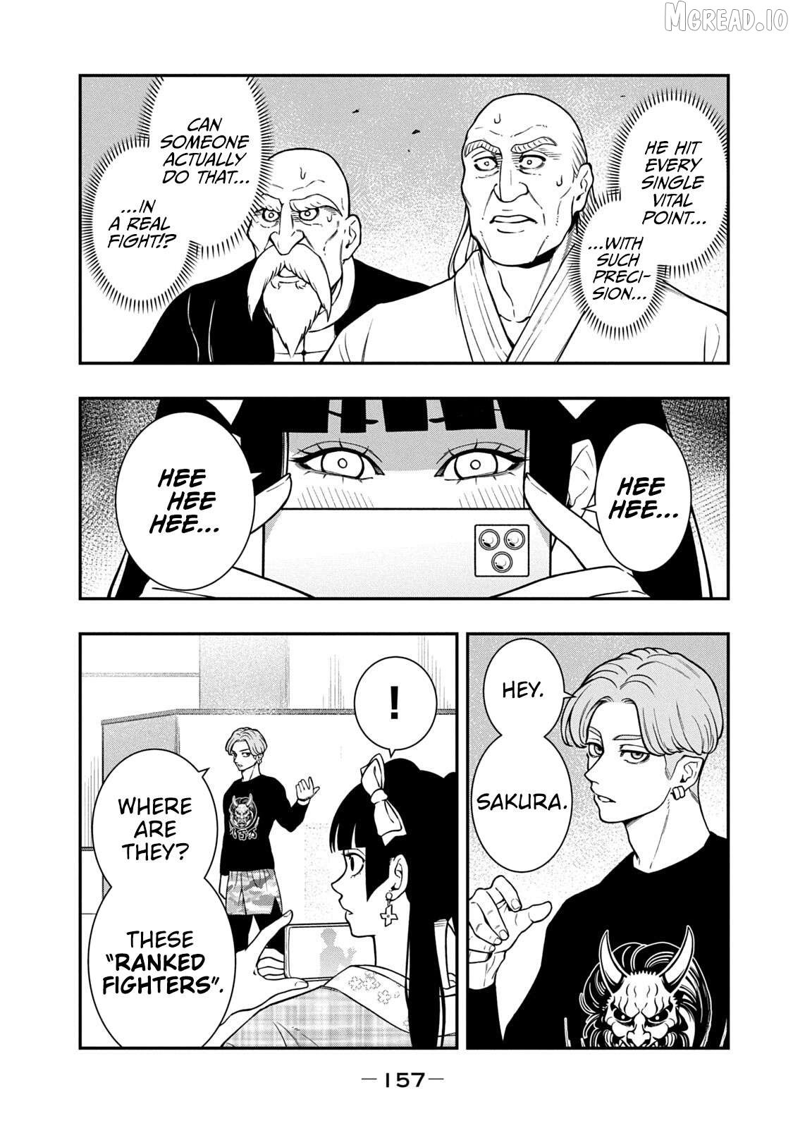 Jin Kakutou Haouden Chapter 13 - page 7