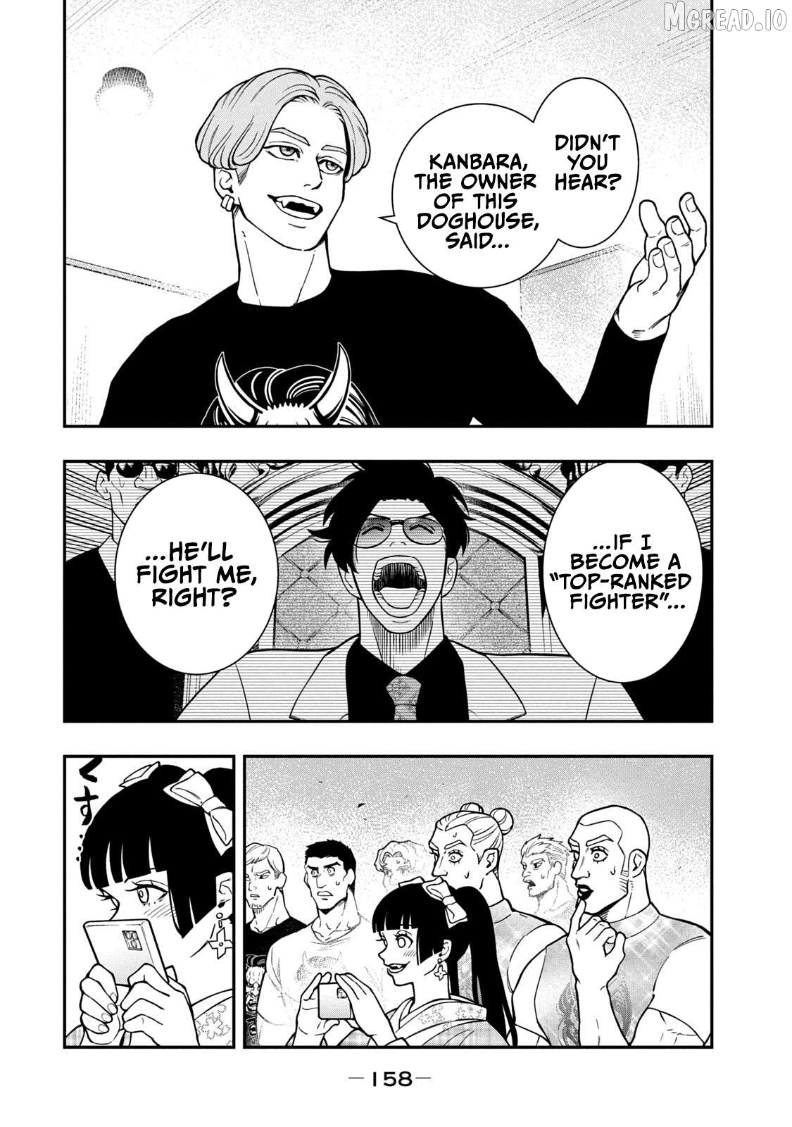 Jin Kakutou Haouden Chapter 13 - page 8