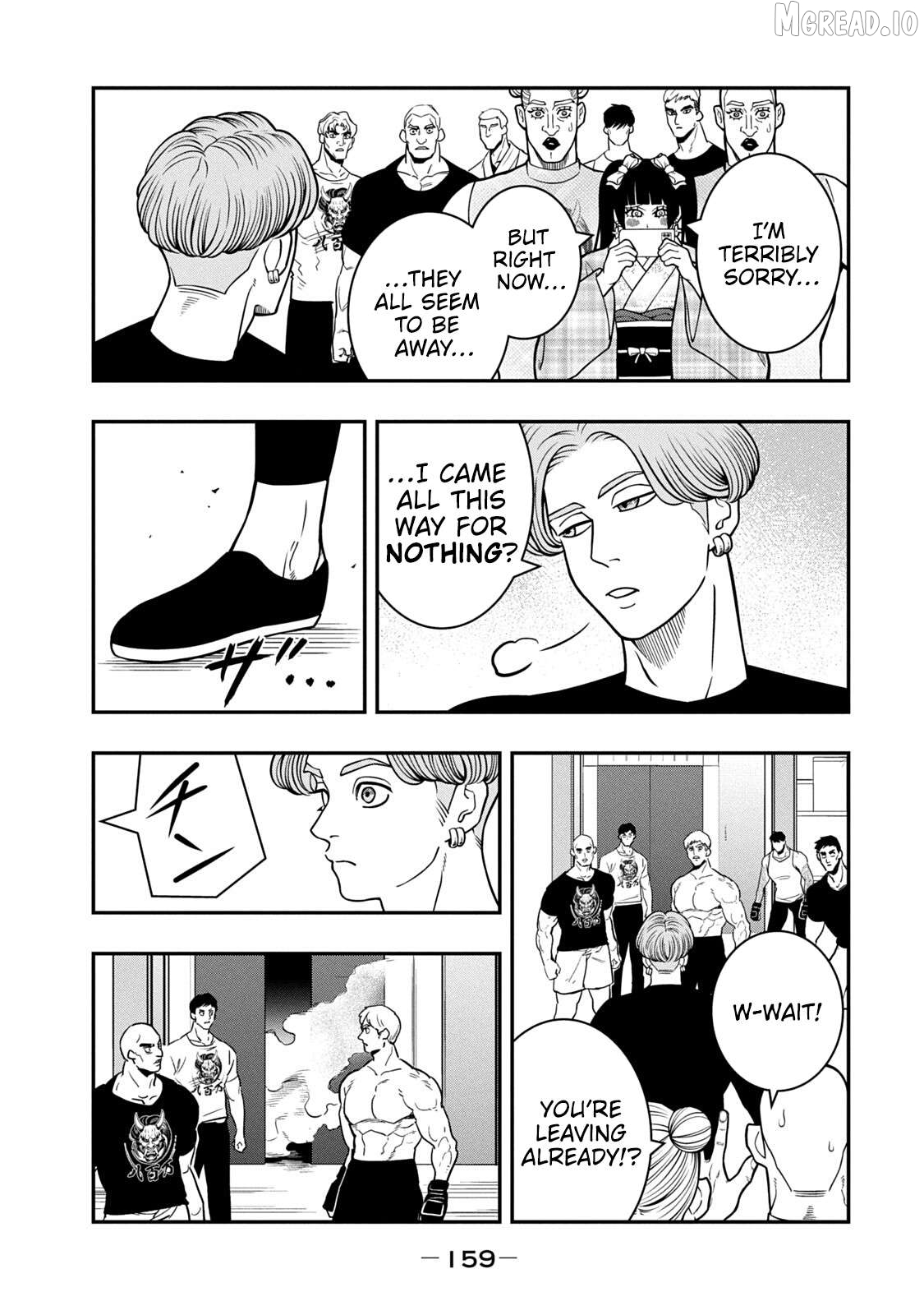 Jin Kakutou Haouden Chapter 13 - page 9