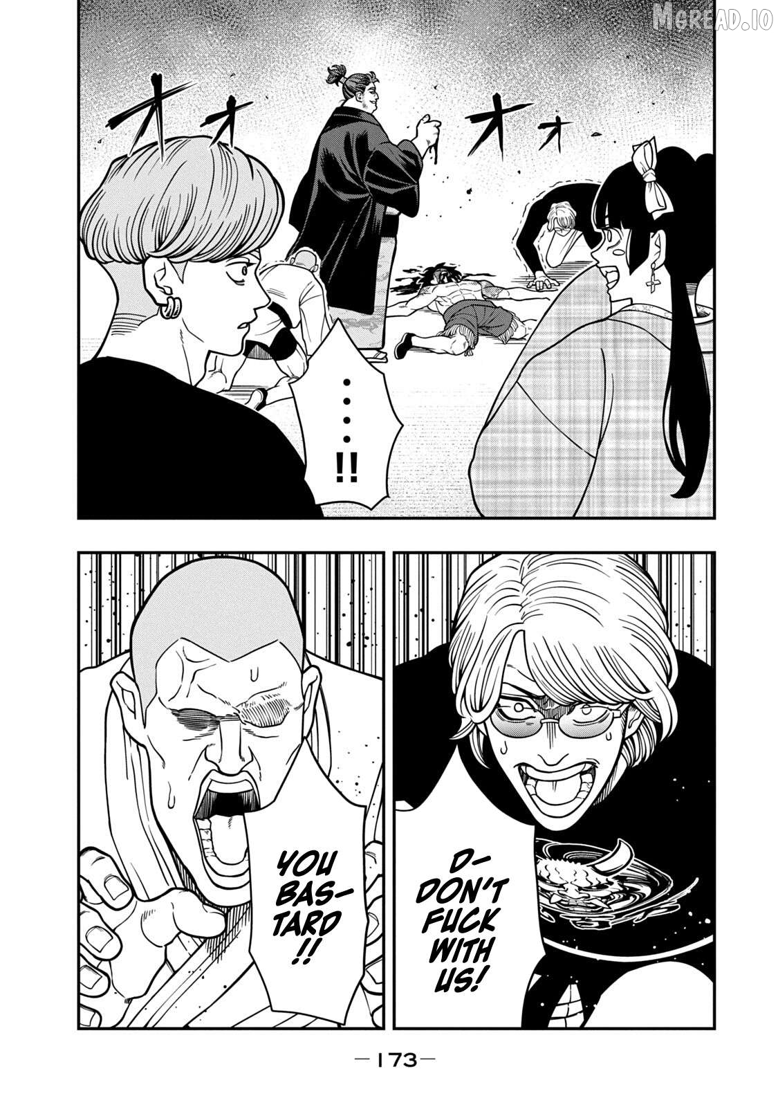 Jin Kakutou Haouden Chapter 14 - page 2
