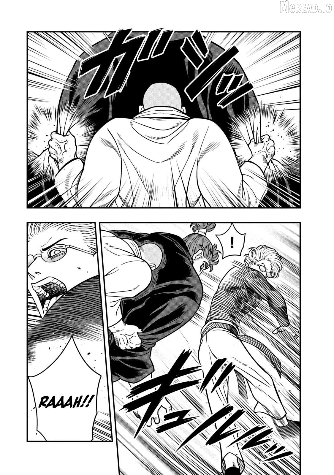 Jin Kakutou Haouden Chapter 14 - page 3