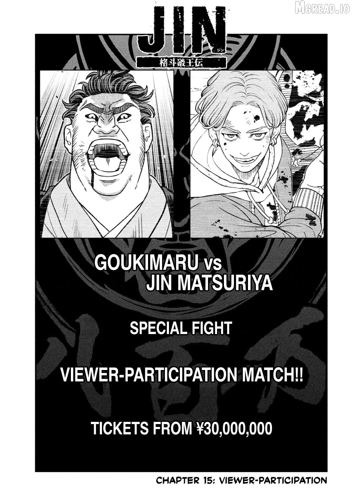 Jin Kakutou Haouden Chapter 15 - page 1