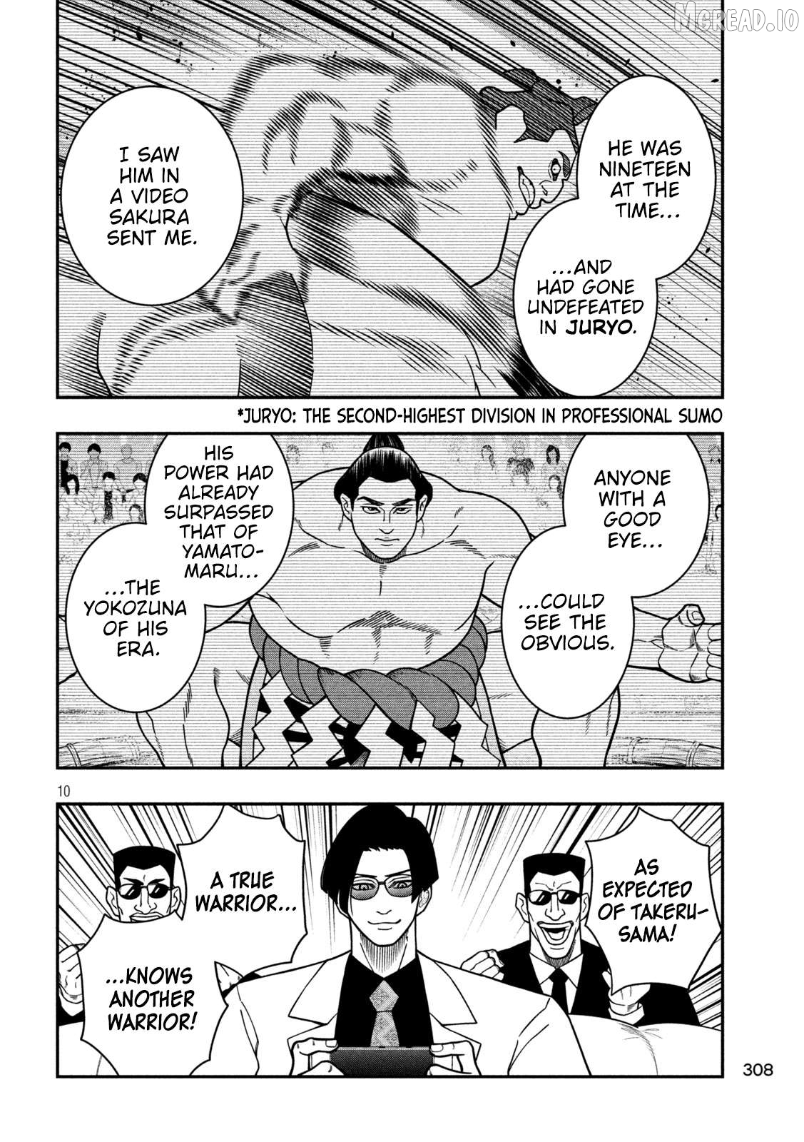 Jin Kakutou Haouden Chapter 15 - page 10