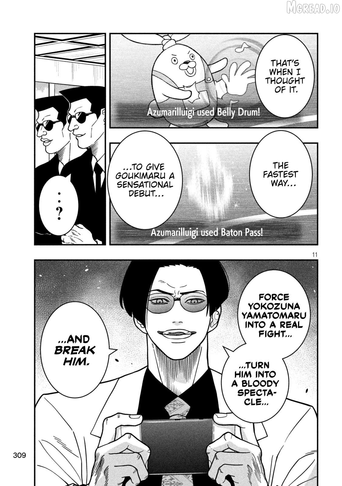 Jin Kakutou Haouden Chapter 15 - page 11