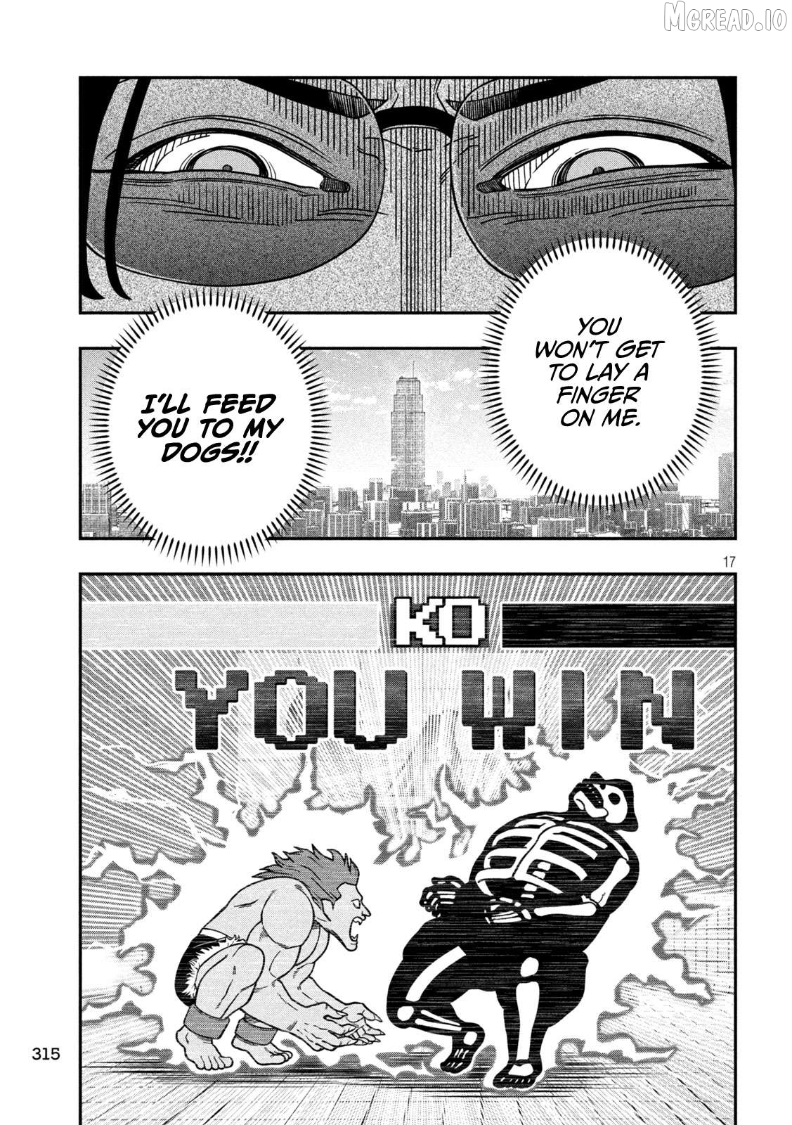 Jin Kakutou Haouden Chapter 15 - page 17