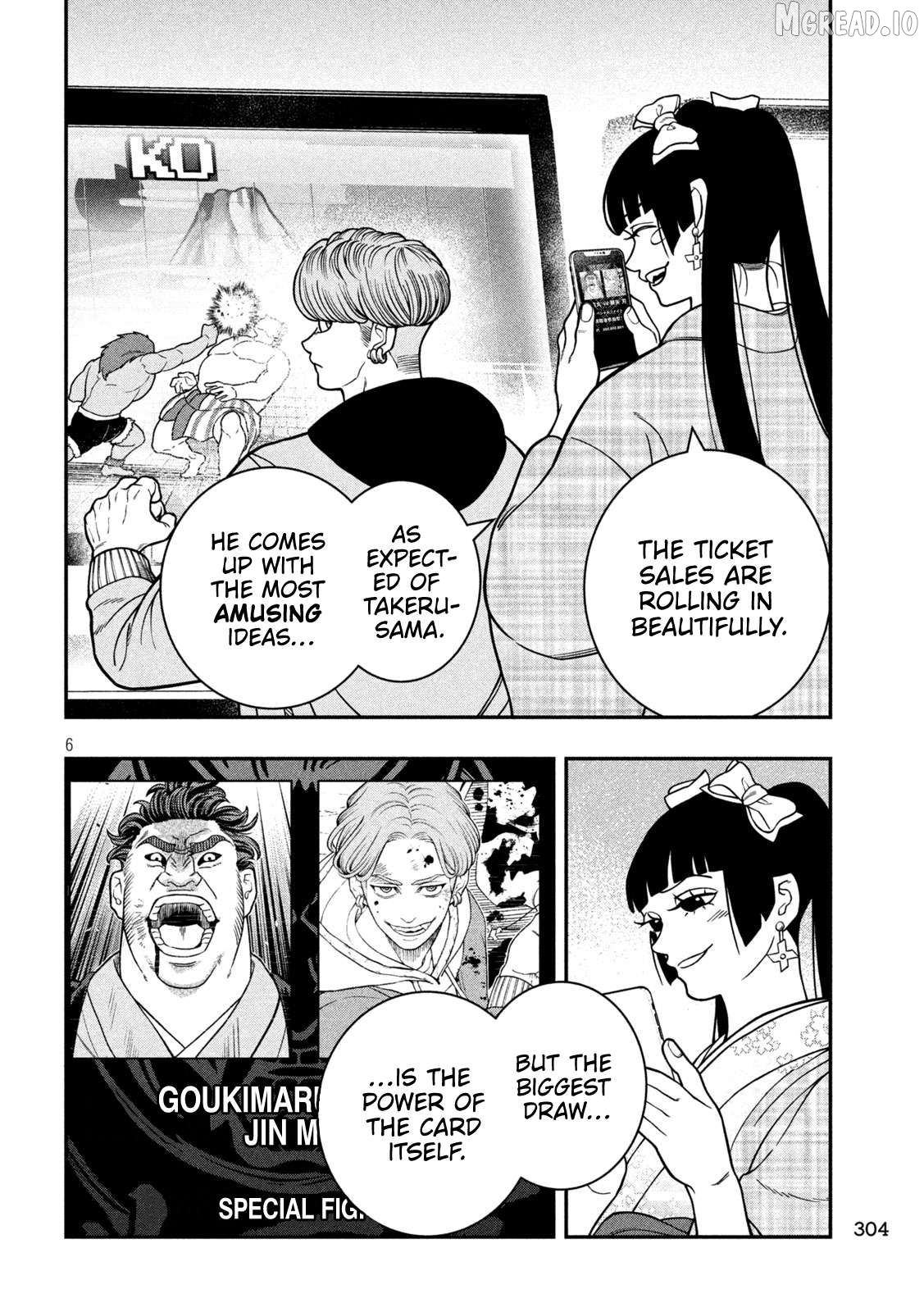 Jin Kakutou Haouden Chapter 15 - page 6