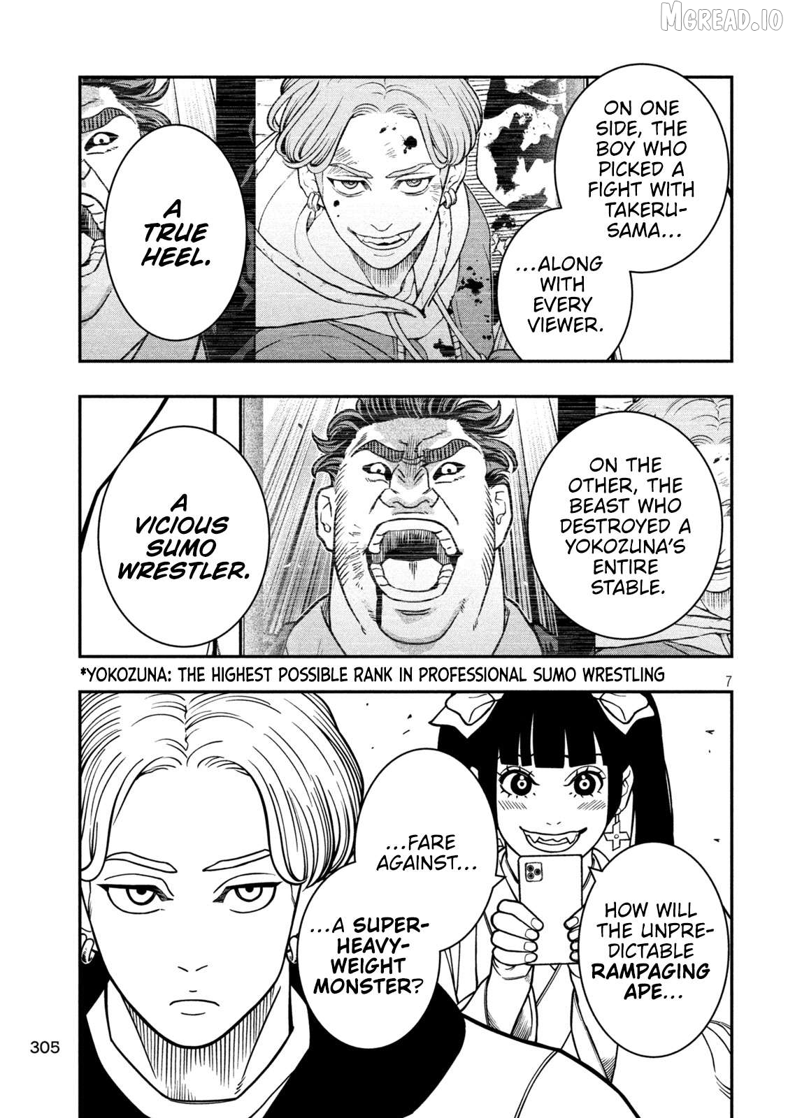 Jin Kakutou Haouden Chapter 15 - page 7