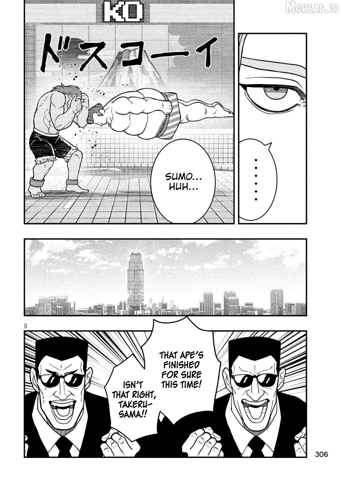 Jin Kakutou Haouden Chapter 15 - page 8
