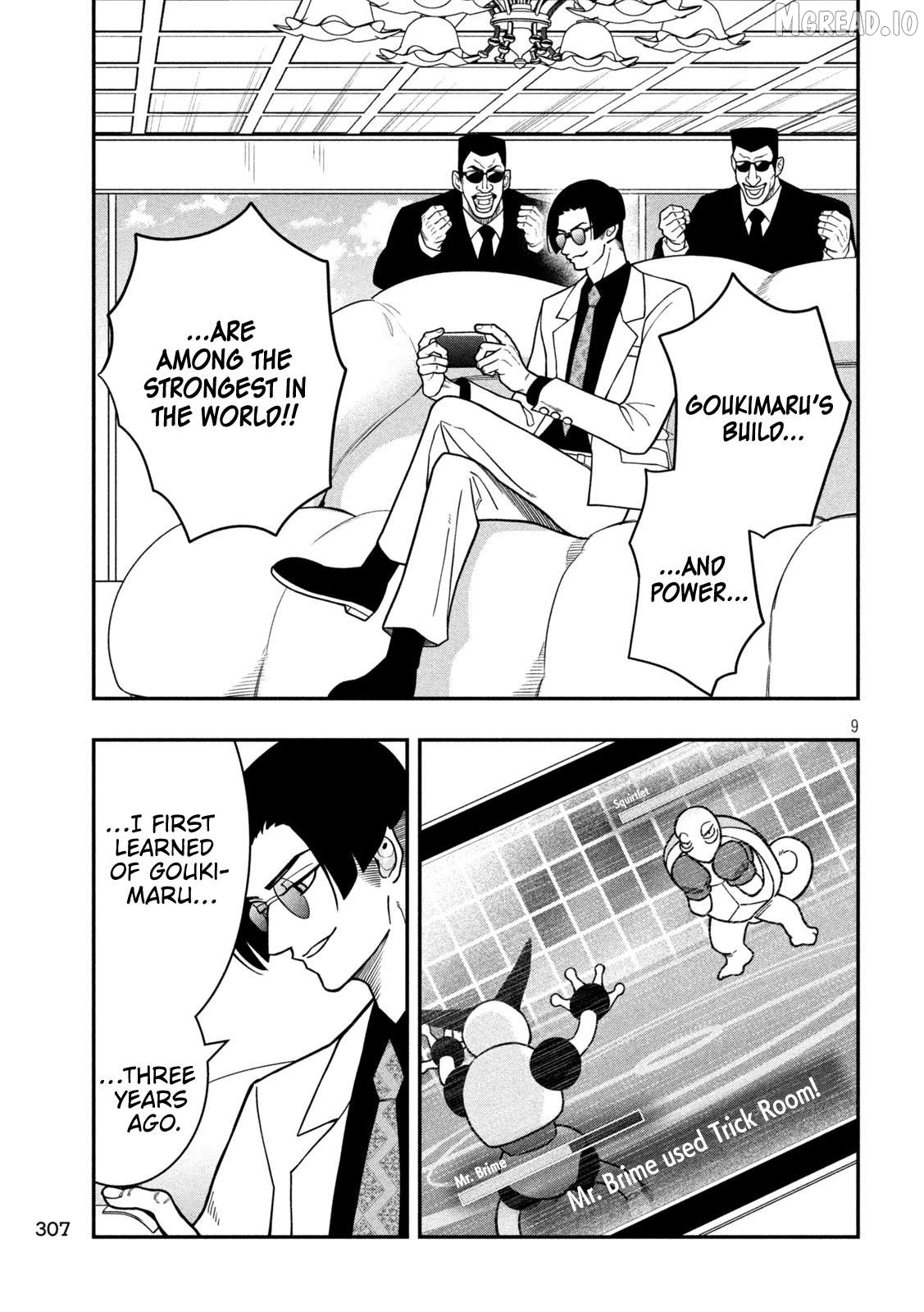 Jin Kakutou Haouden Chapter 15 - page 9