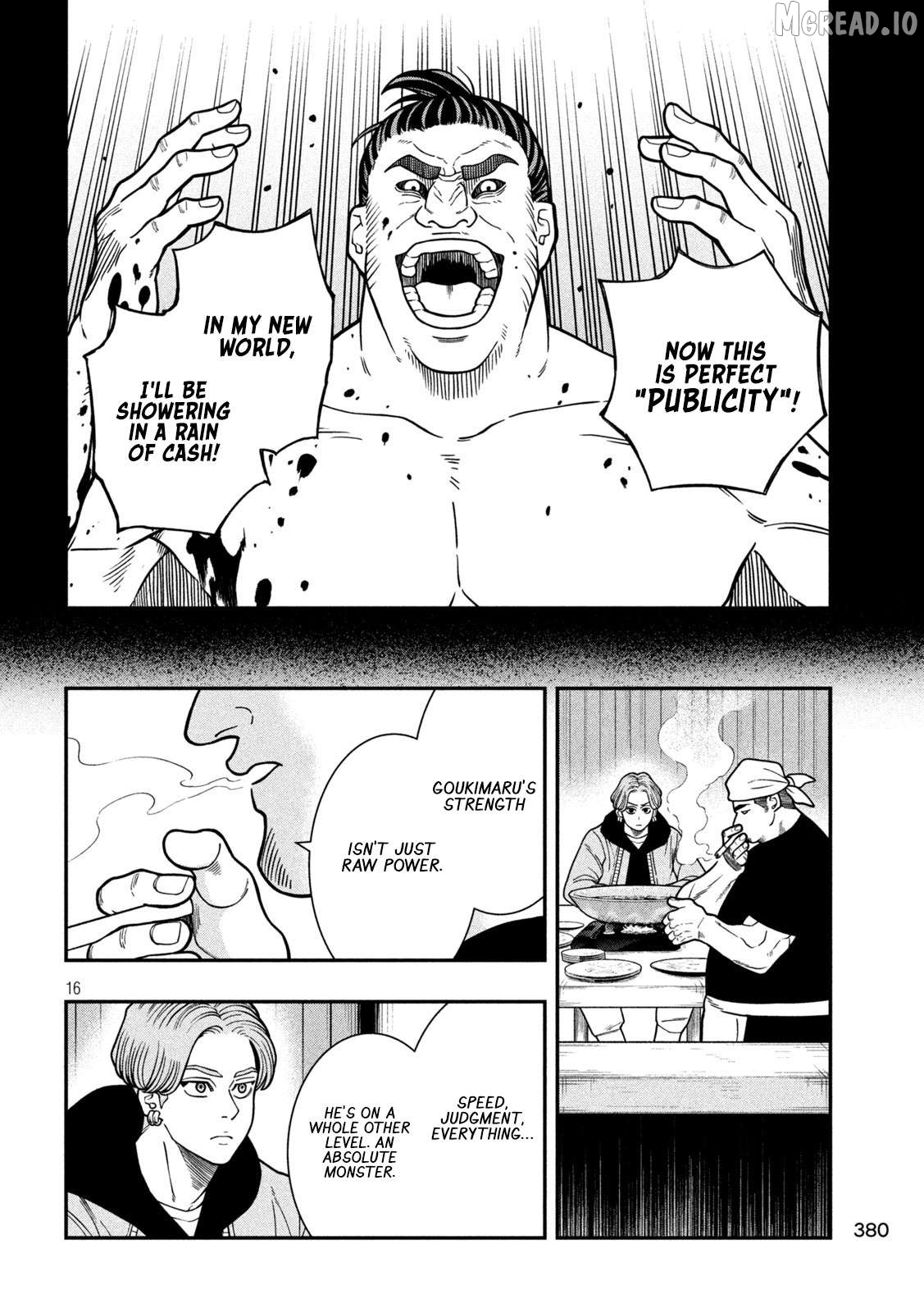 Jin Kakutou Haouden Chapter 16 - page 16