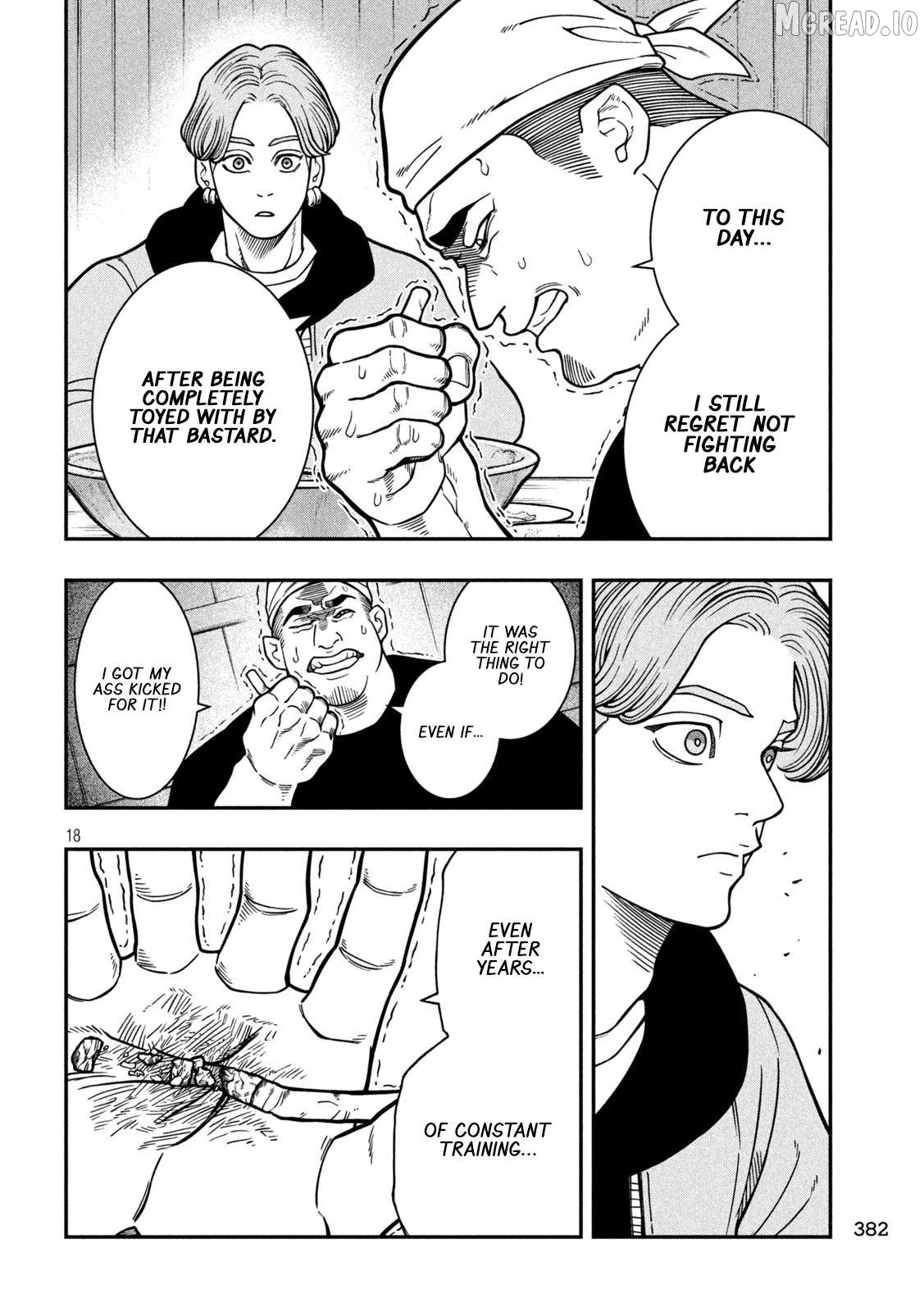 Jin Kakutou Haouden Chapter 16 - page 18