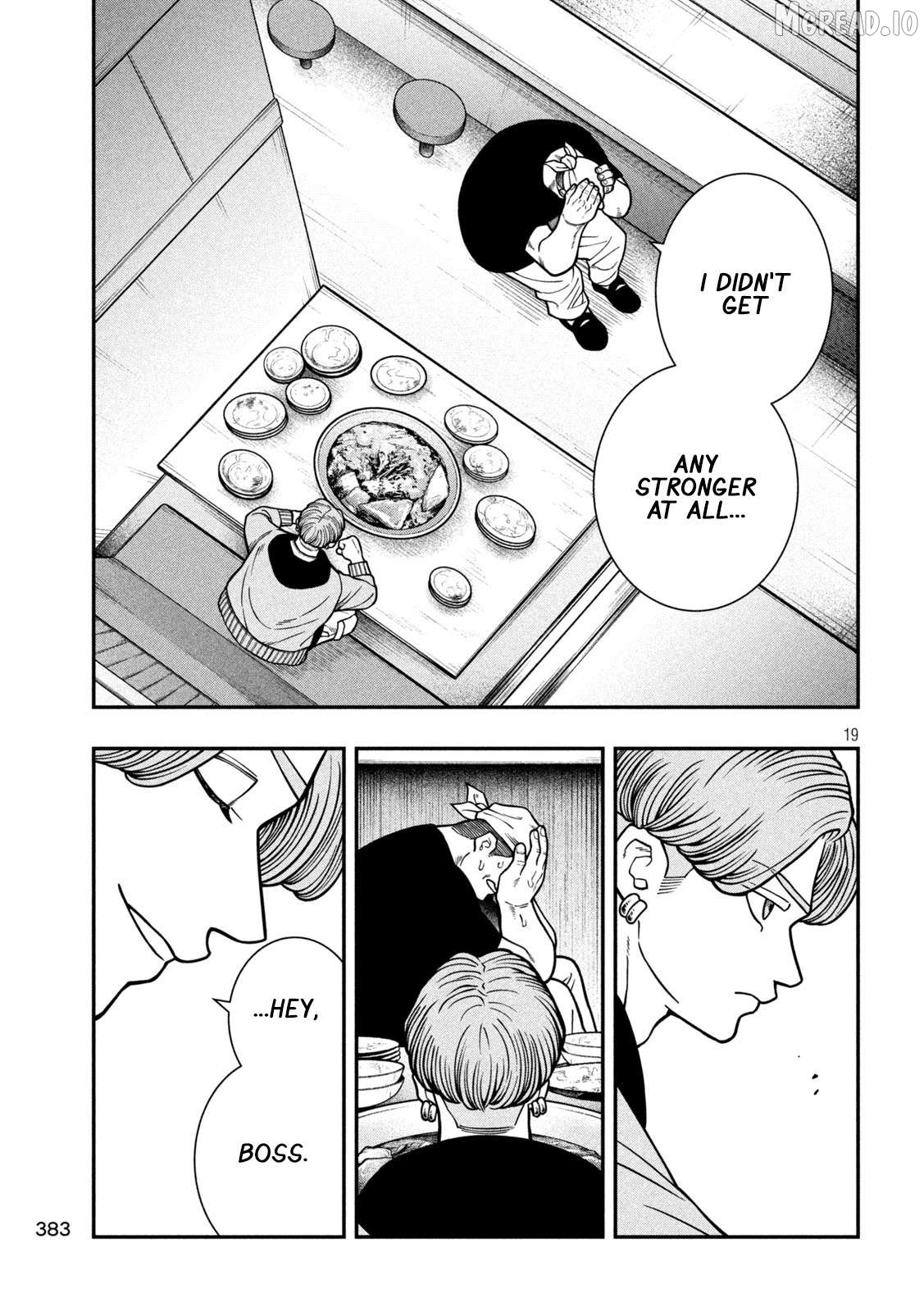 Jin Kakutou Haouden Chapter 16 - page 19