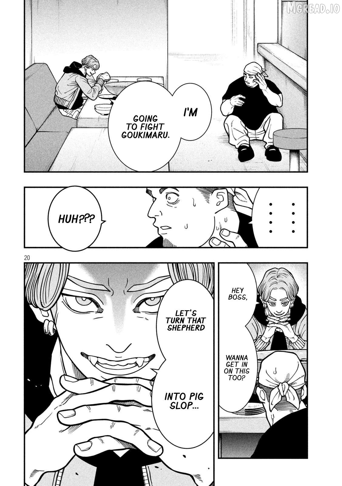 Jin Kakutou Haouden Chapter 16 - page 20