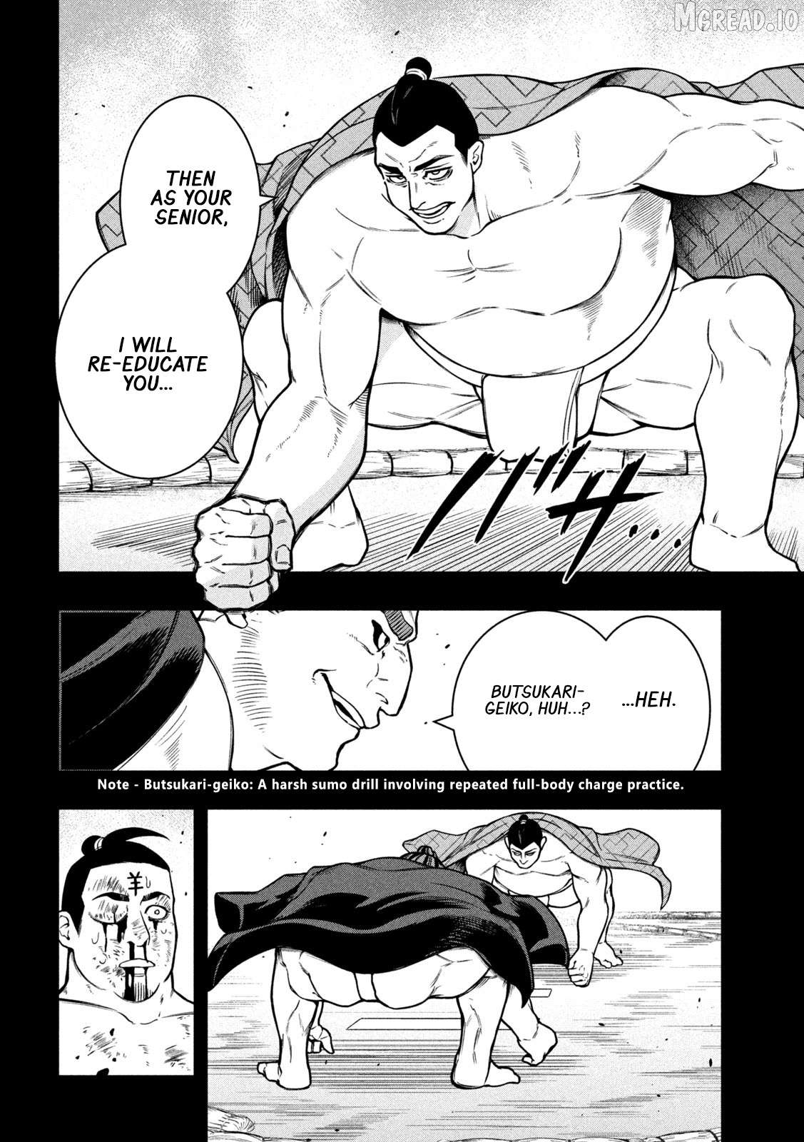 Jin Kakutou Haouden Chapter 16 - page 8