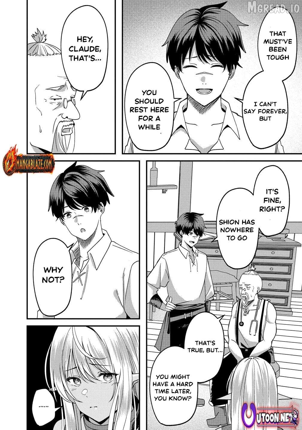 Boy Meets Girl Starting with a Contract: Boss, a Dark Elf Girl Fell from the Sky! Chapter 2 - page 13
