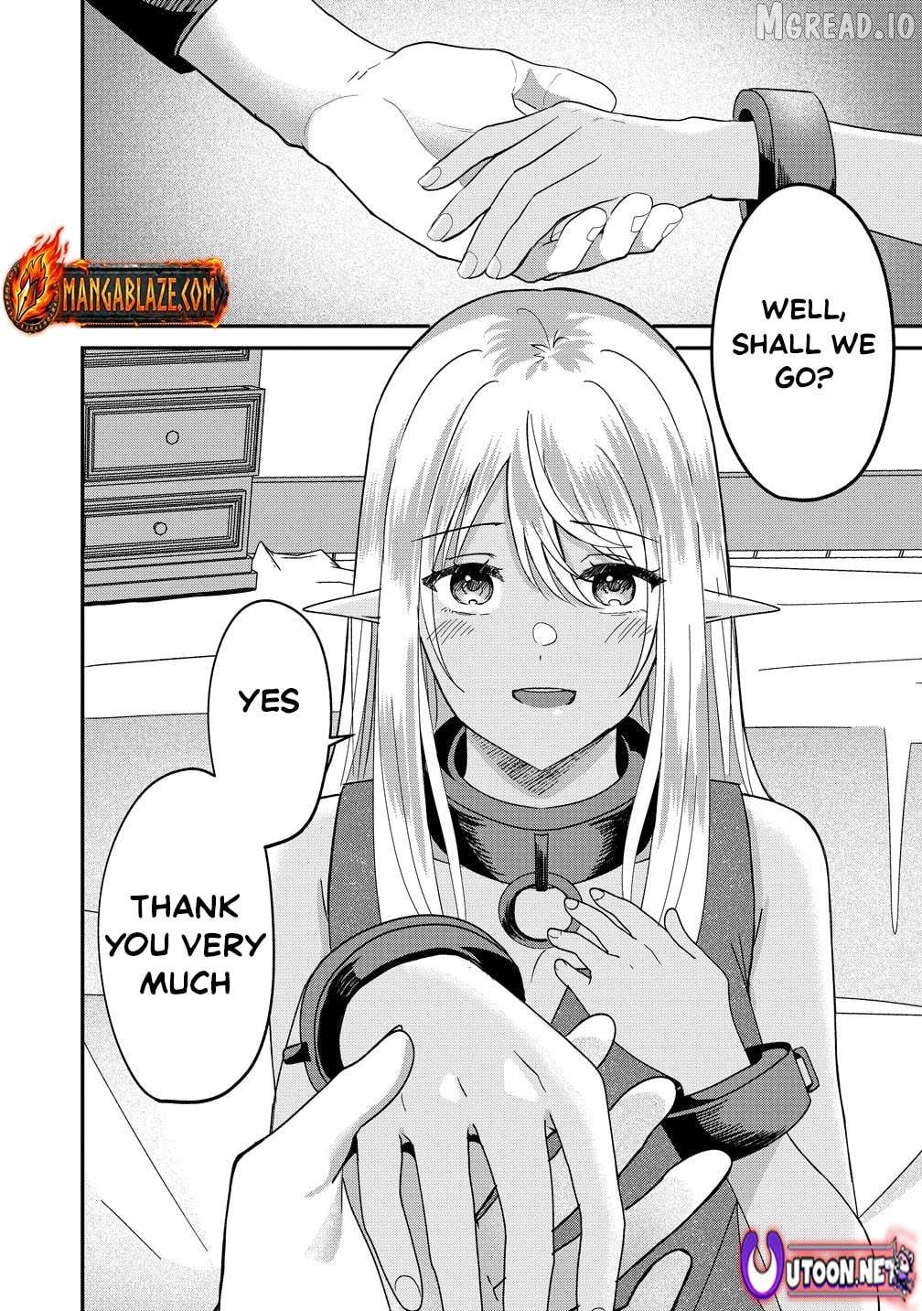 Boy Meets Girl Starting with a Contract: Boss, a Dark Elf Girl Fell from the Sky! Chapter 2 - page 17