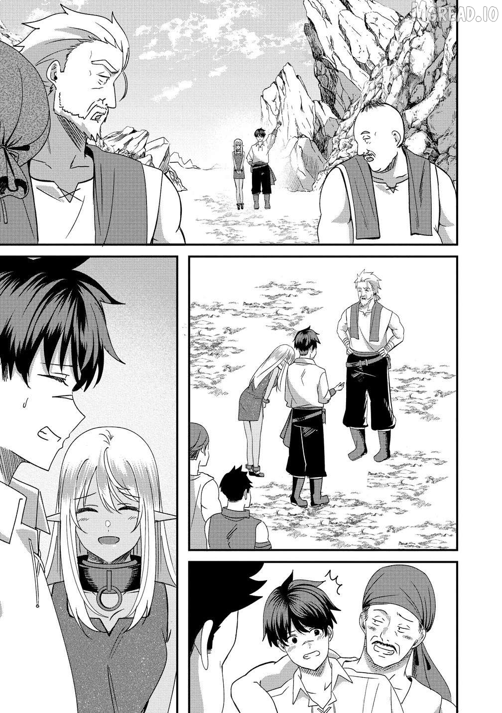 Boy Meets Girl Starting with a Contract: Boss, a Dark Elf Girl Fell from the Sky! Chapter 2 - page 18
