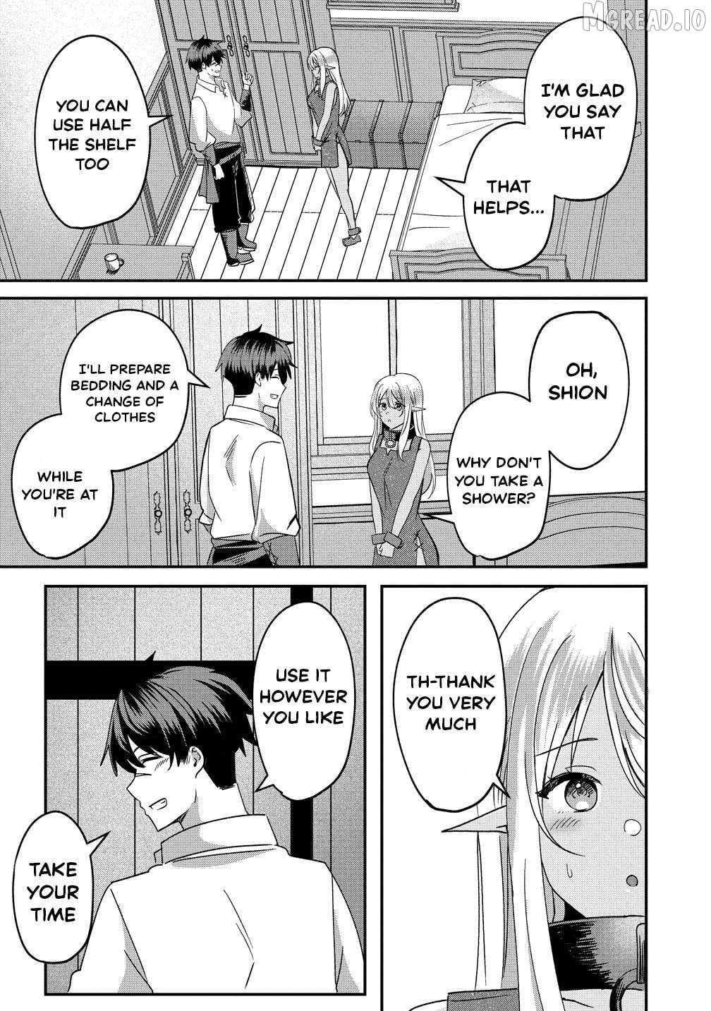 Boy Meets Girl Starting with a Contract: Boss, a Dark Elf Girl Fell from the Sky! Chapter 2 - page 20