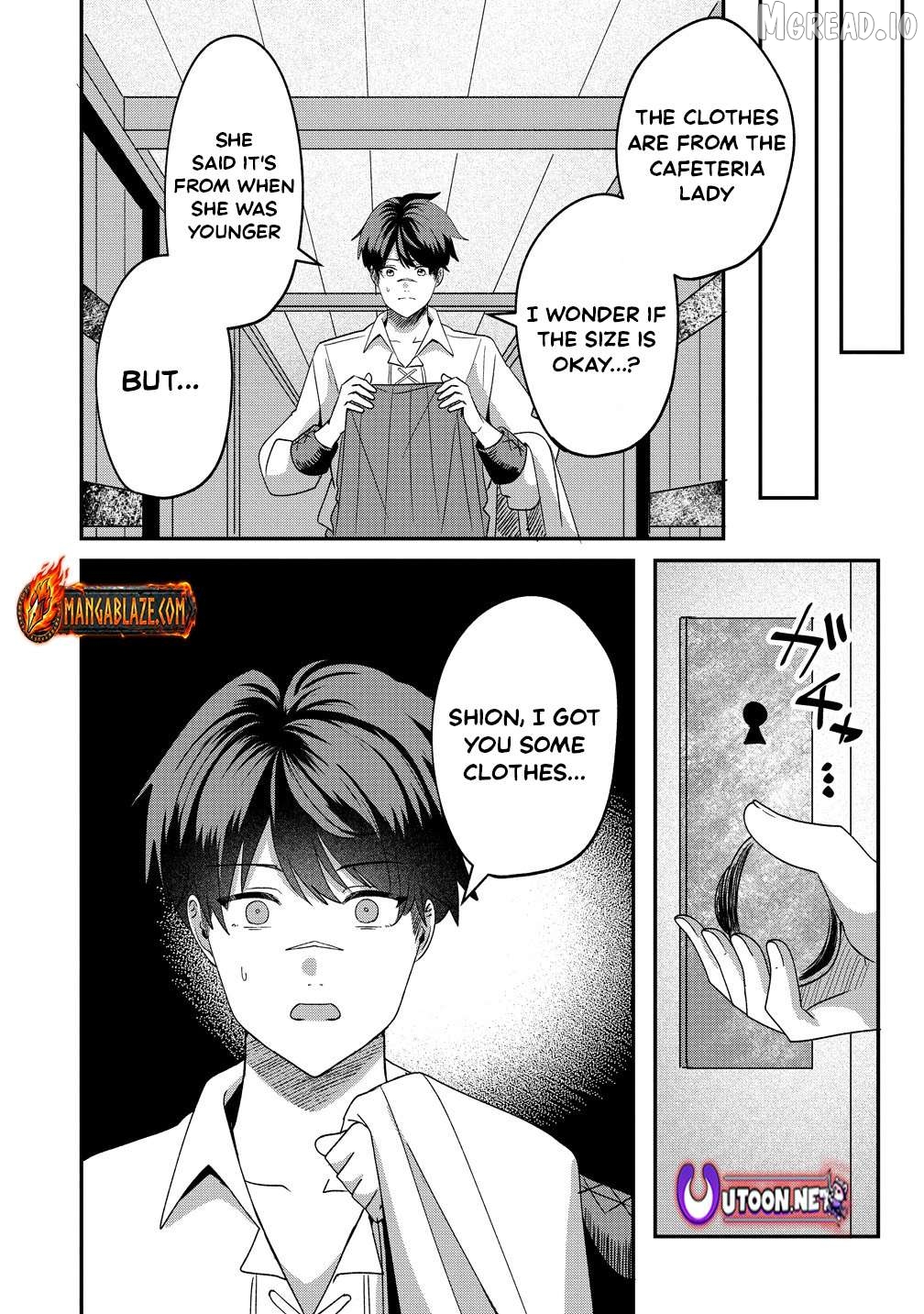 Boy Meets Girl Starting with a Contract: Boss, a Dark Elf Girl Fell from the Sky! Chapter 2 - page 21