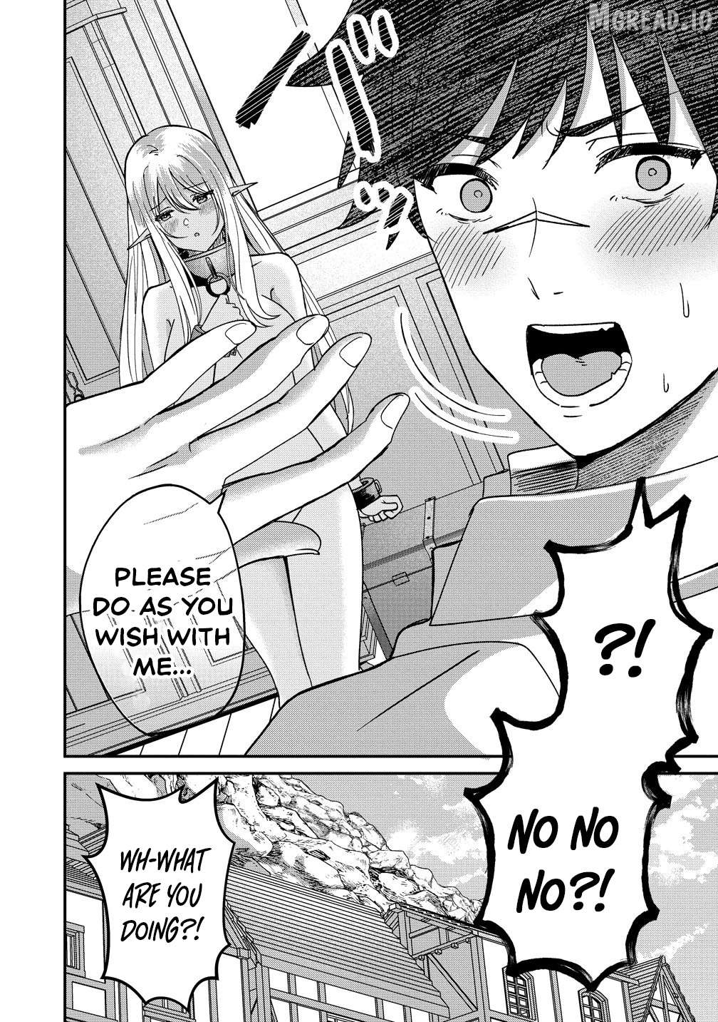 Boy Meets Girl Starting with a Contract: Boss, a Dark Elf Girl Fell from the Sky! Chapter 2 - page 23