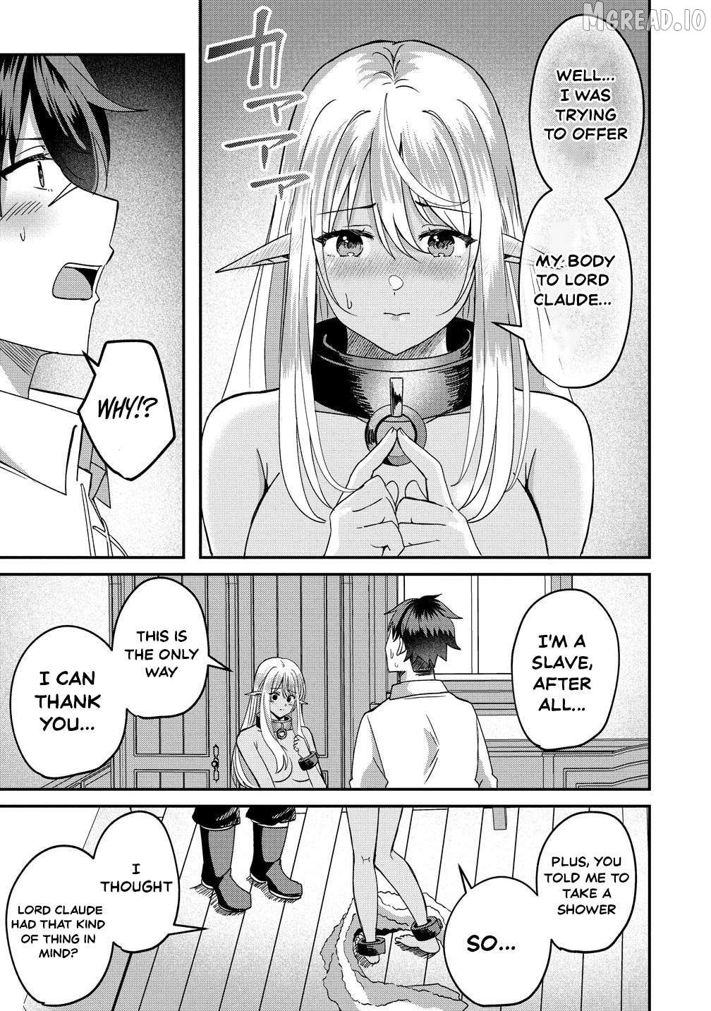 Boy Meets Girl Starting with a Contract: Boss, a Dark Elf Girl Fell from the Sky! Chapter 2 - page 24