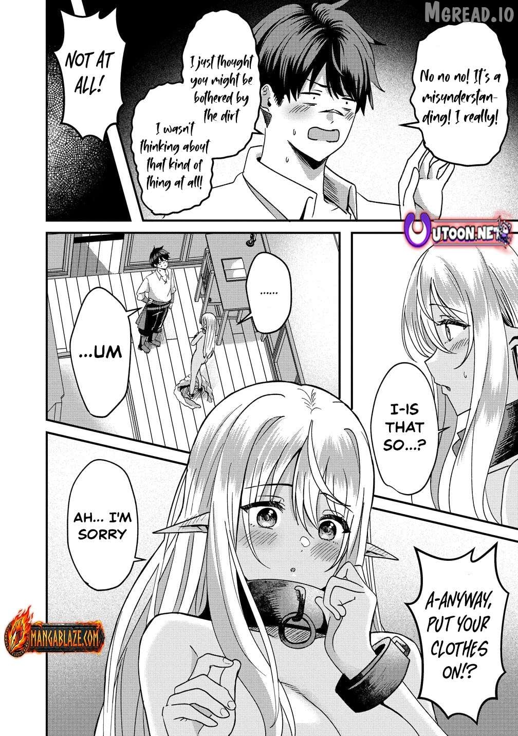 Boy Meets Girl Starting with a Contract: Boss, a Dark Elf Girl Fell from the Sky! Chapter 2 - page 25