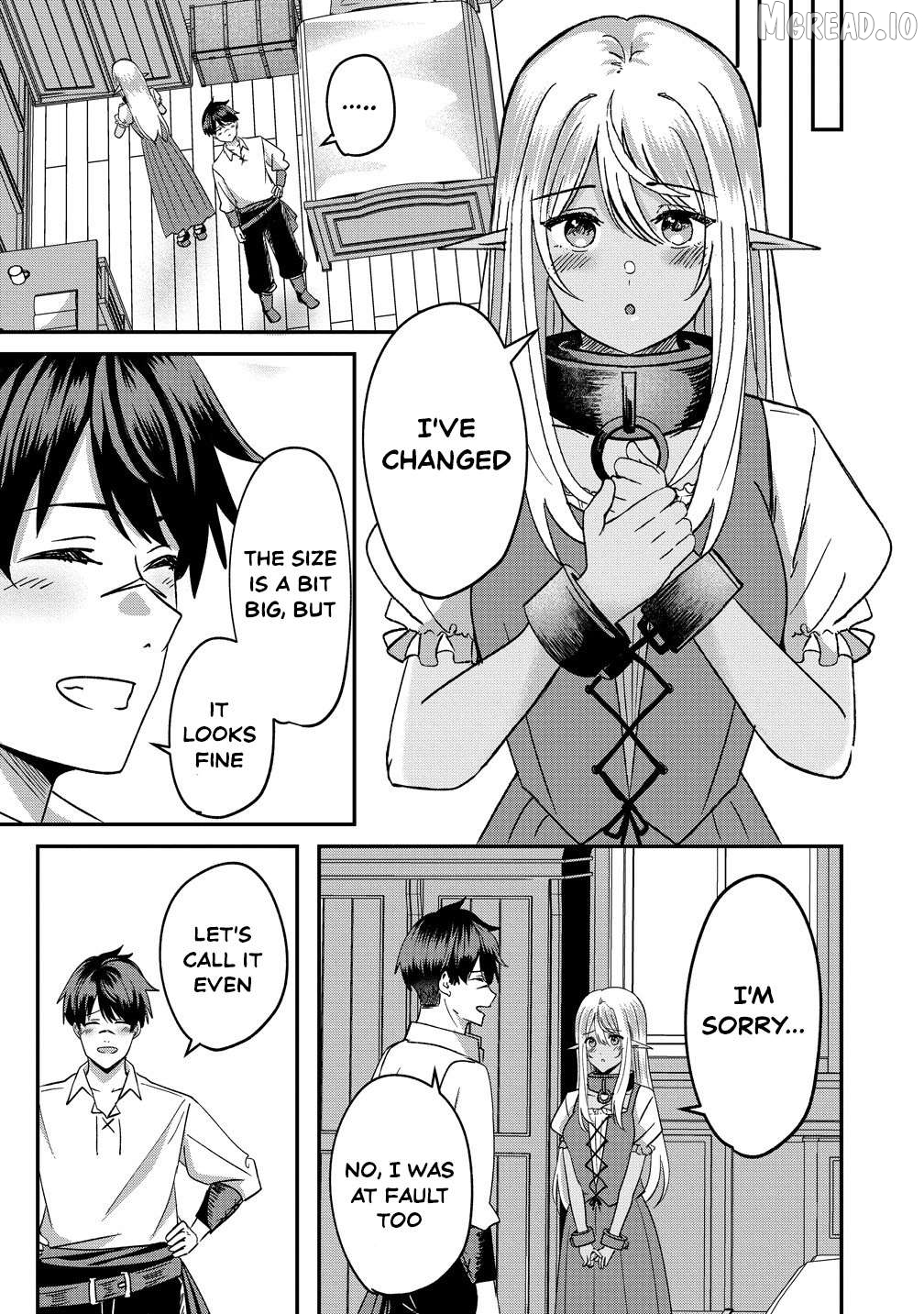 Boy Meets Girl Starting with a Contract: Boss, a Dark Elf Girl Fell from the Sky! Chapter 2 - page 26