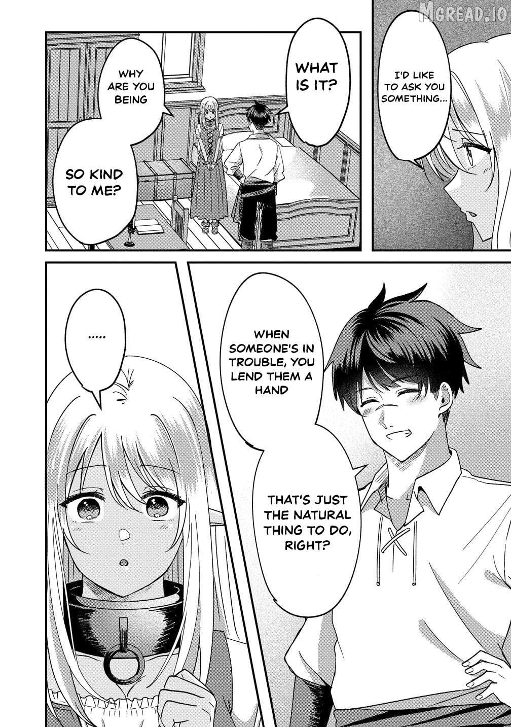Boy Meets Girl Starting with a Contract: Boss, a Dark Elf Girl Fell from the Sky! Chapter 2 - page 27