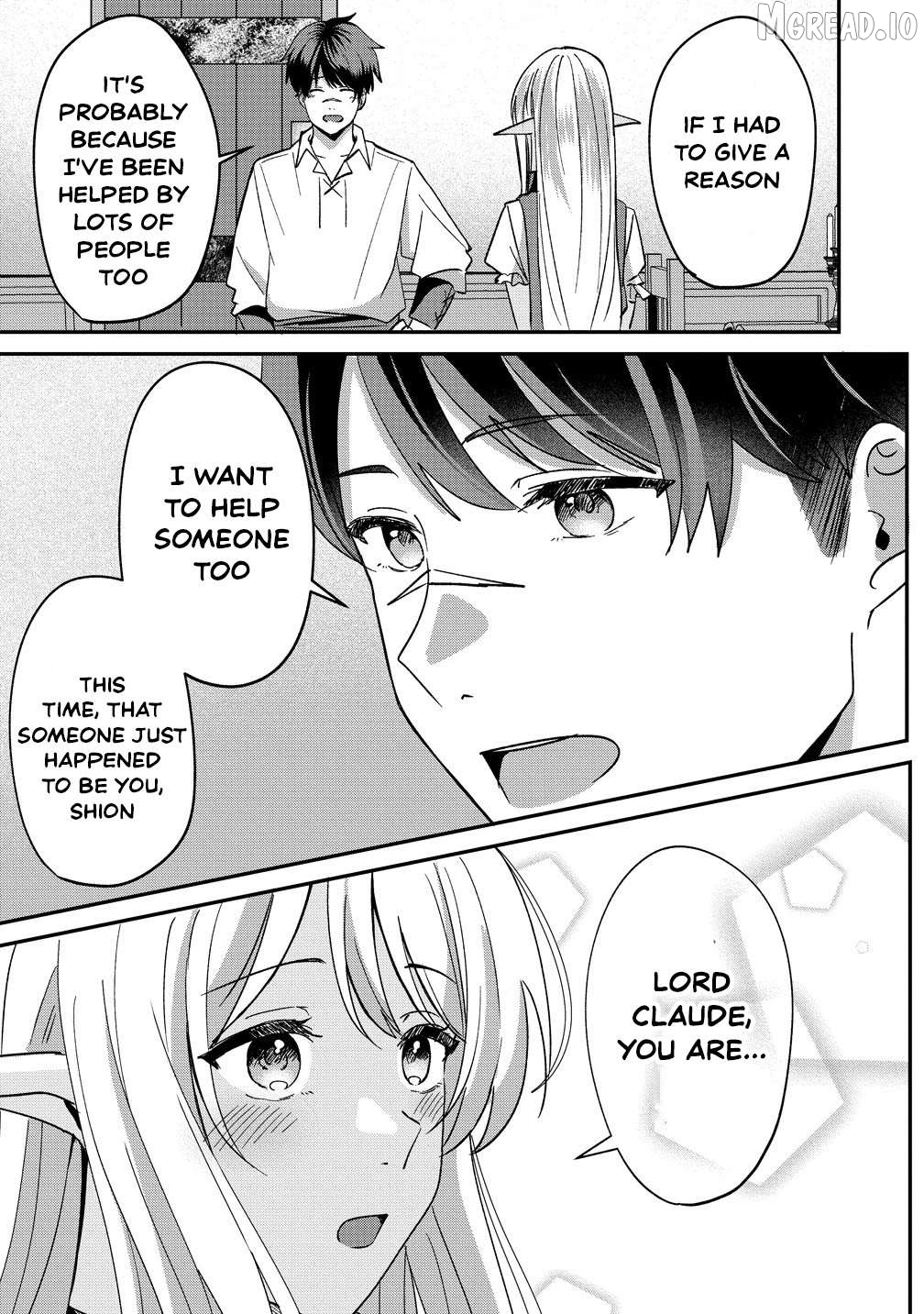 Boy Meets Girl Starting with a Contract: Boss, a Dark Elf Girl Fell from the Sky! Chapter 2 - page 28