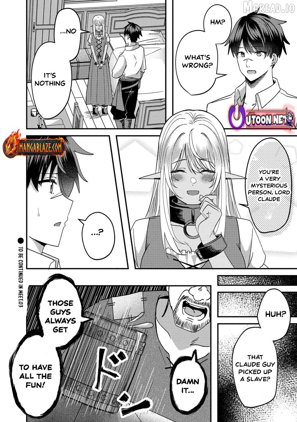 Boy Meets Girl Starting with a Contract: Boss, a Dark Elf Girl Fell from the Sky! Chapter 2 - page 29
