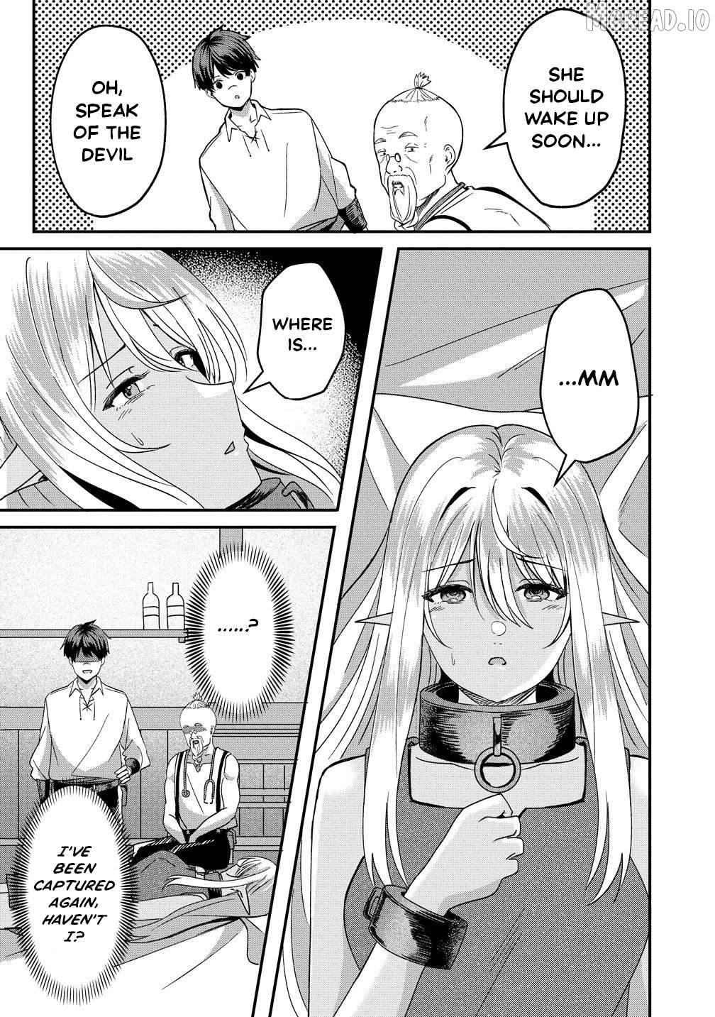 Boy Meets Girl Starting with a Contract: Boss, a Dark Elf Girl Fell from the Sky! Chapter 2 - page 4