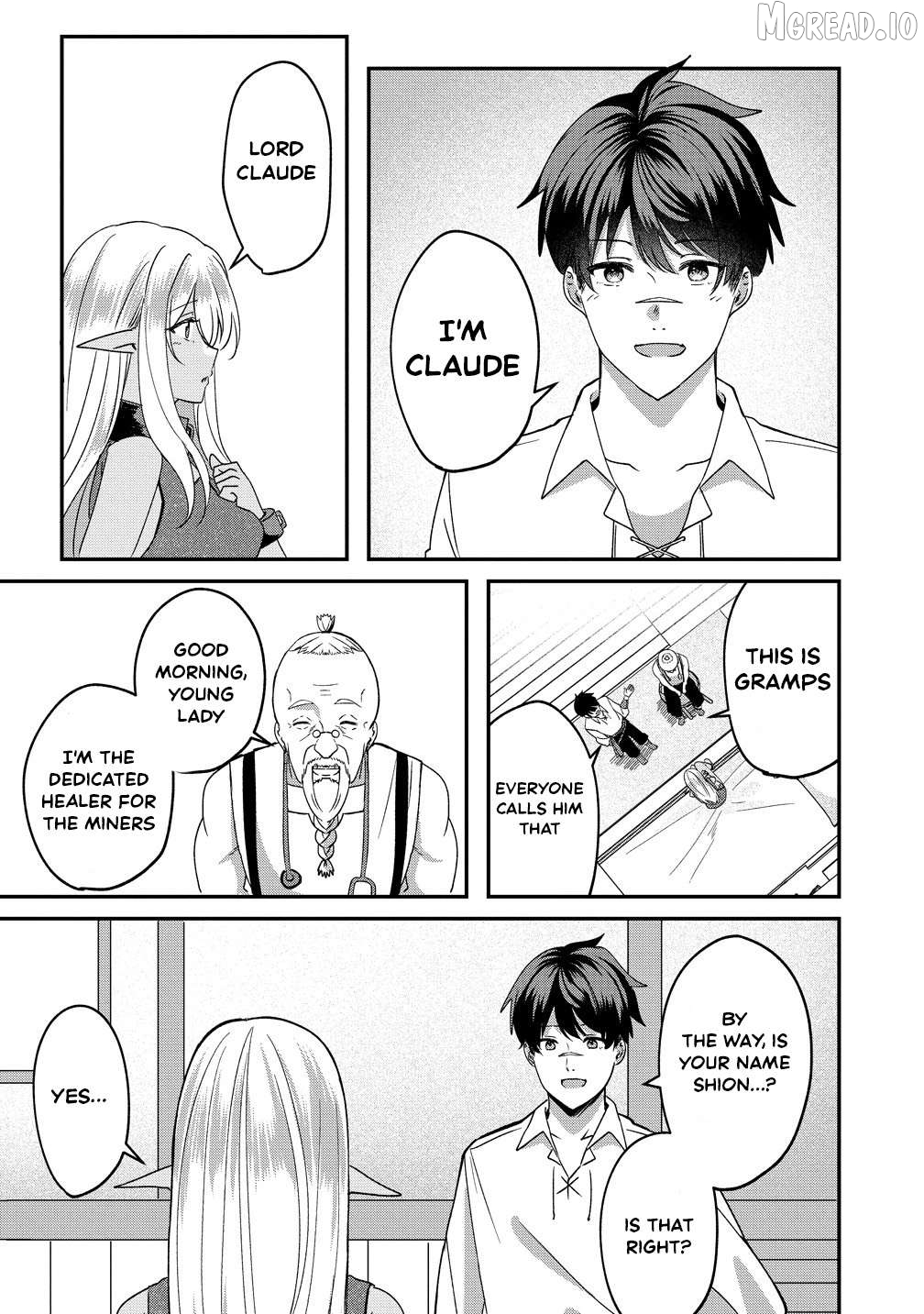 Boy Meets Girl Starting with a Contract: Boss, a Dark Elf Girl Fell from the Sky! Chapter 2 - page 6