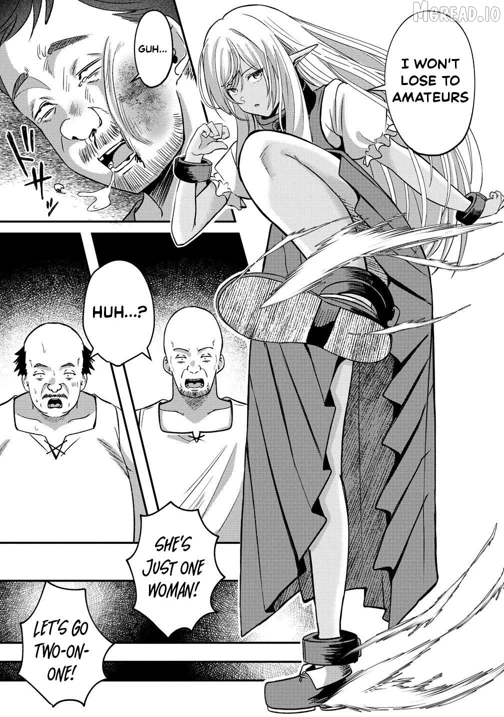 Boy Meets Girl Starting with a Contract: Boss, a Dark Elf Girl Fell from the Sky! Chapter 3 - page 10
