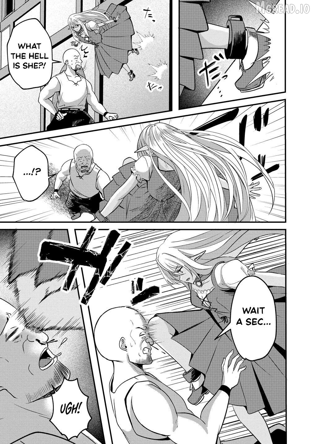 Boy Meets Girl Starting with a Contract: Boss, a Dark Elf Girl Fell from the Sky! Chapter 3 - page 12