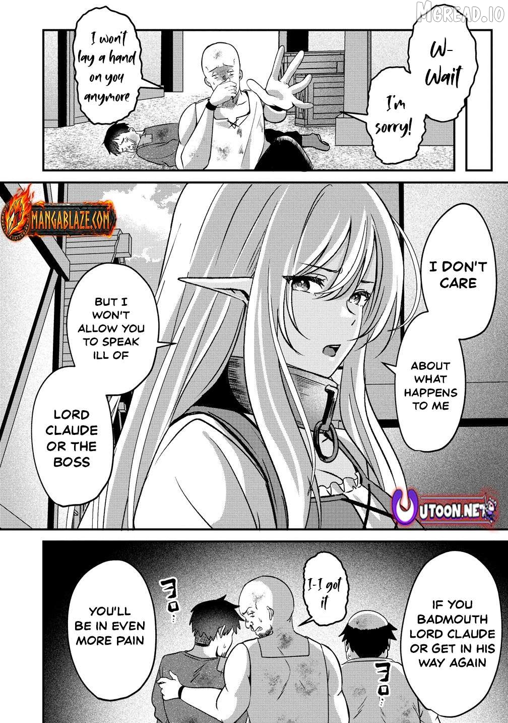 Boy Meets Girl Starting with a Contract: Boss, a Dark Elf Girl Fell from the Sky! Chapter 3 - page 13
