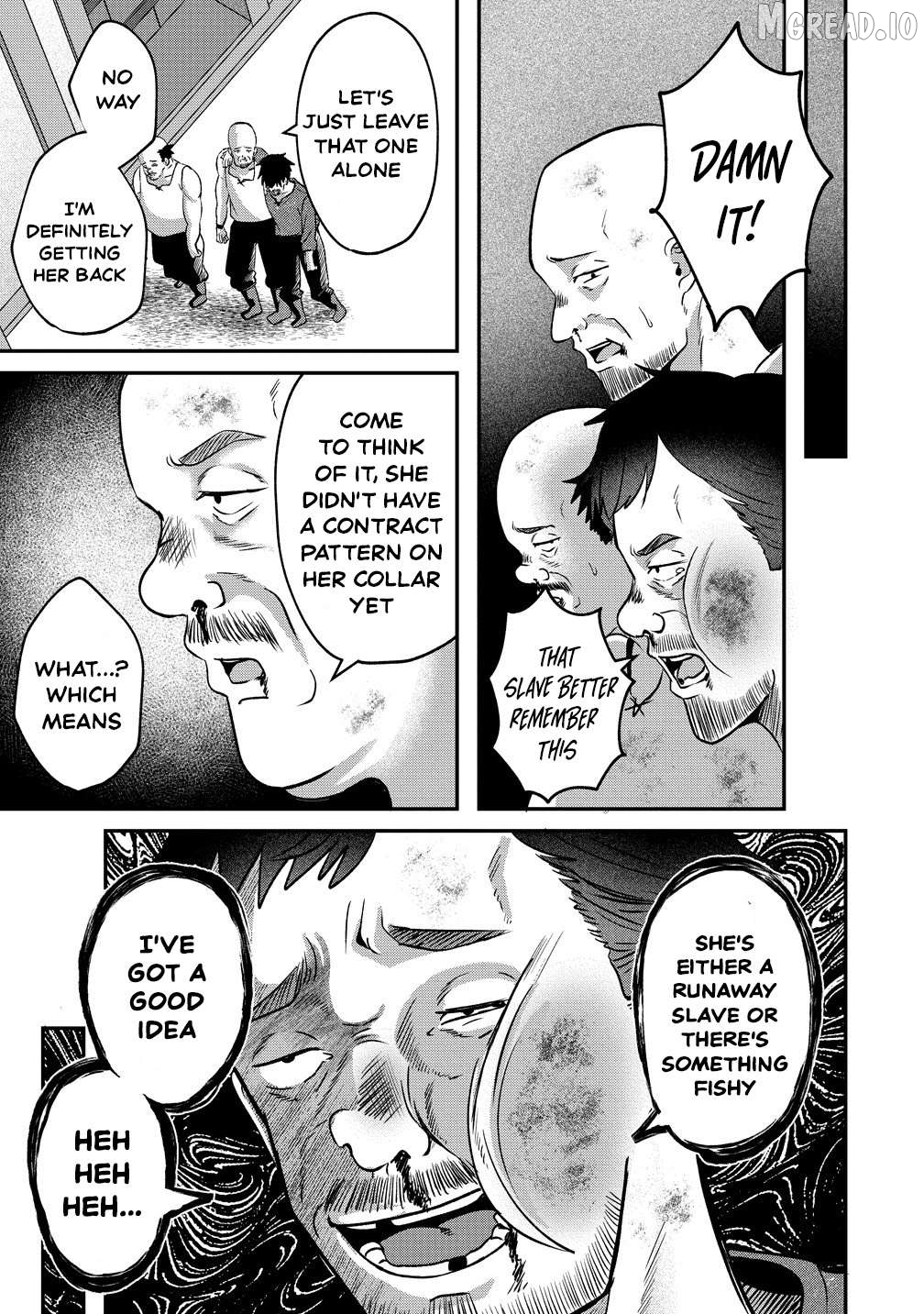 Boy Meets Girl Starting with a Contract: Boss, a Dark Elf Girl Fell from the Sky! Chapter 3 - page 14