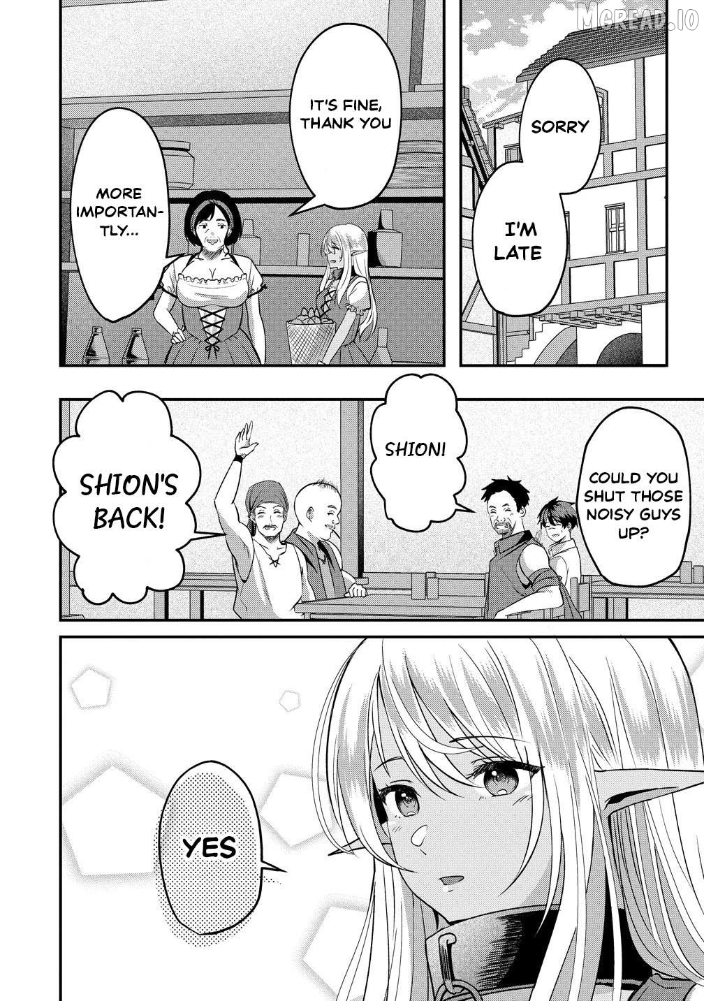 Boy Meets Girl Starting with a Contract: Boss, a Dark Elf Girl Fell from the Sky! Chapter 3 - page 15