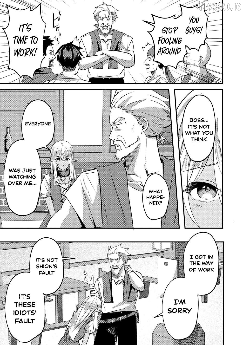Boy Meets Girl Starting with a Contract: Boss, a Dark Elf Girl Fell from the Sky! Chapter 3 - page 16