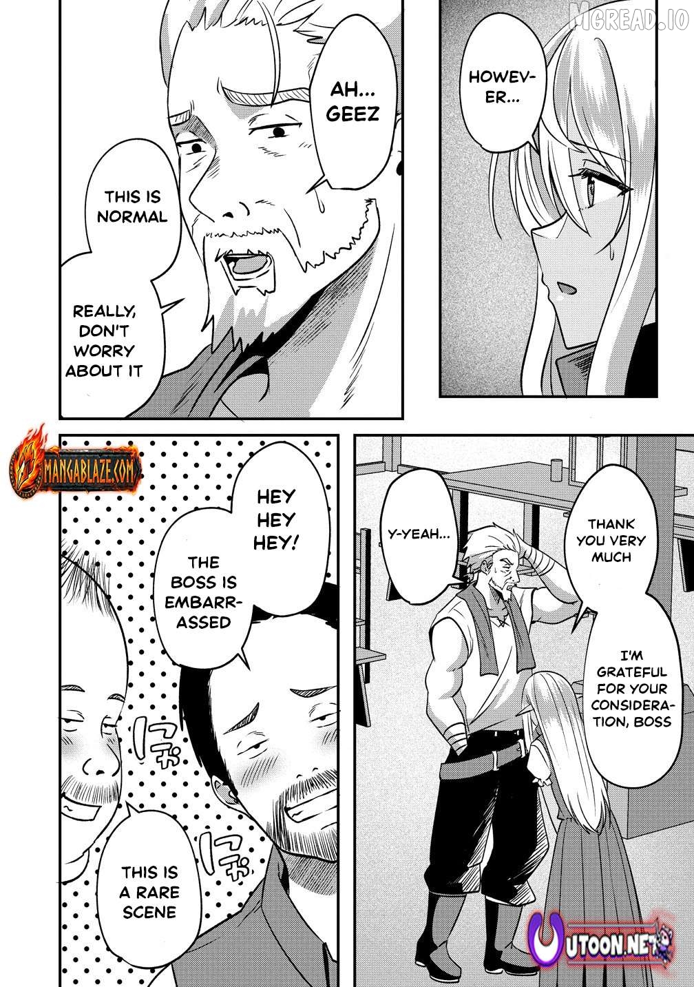 Boy Meets Girl Starting with a Contract: Boss, a Dark Elf Girl Fell from the Sky! Chapter 3 - page 17