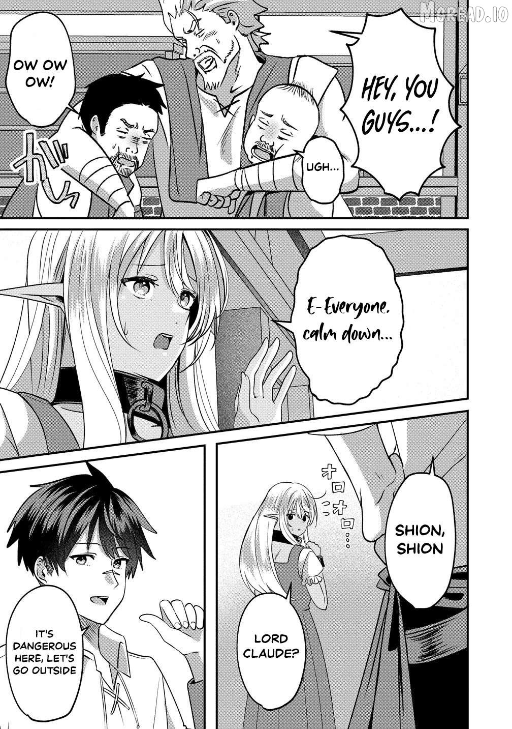 Boy Meets Girl Starting with a Contract: Boss, a Dark Elf Girl Fell from the Sky! Chapter 3 - page 18