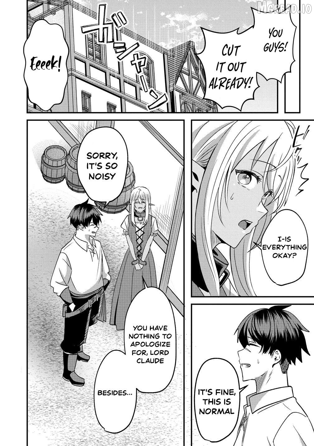 Boy Meets Girl Starting with a Contract: Boss, a Dark Elf Girl Fell from the Sky! Chapter 3 - page 19