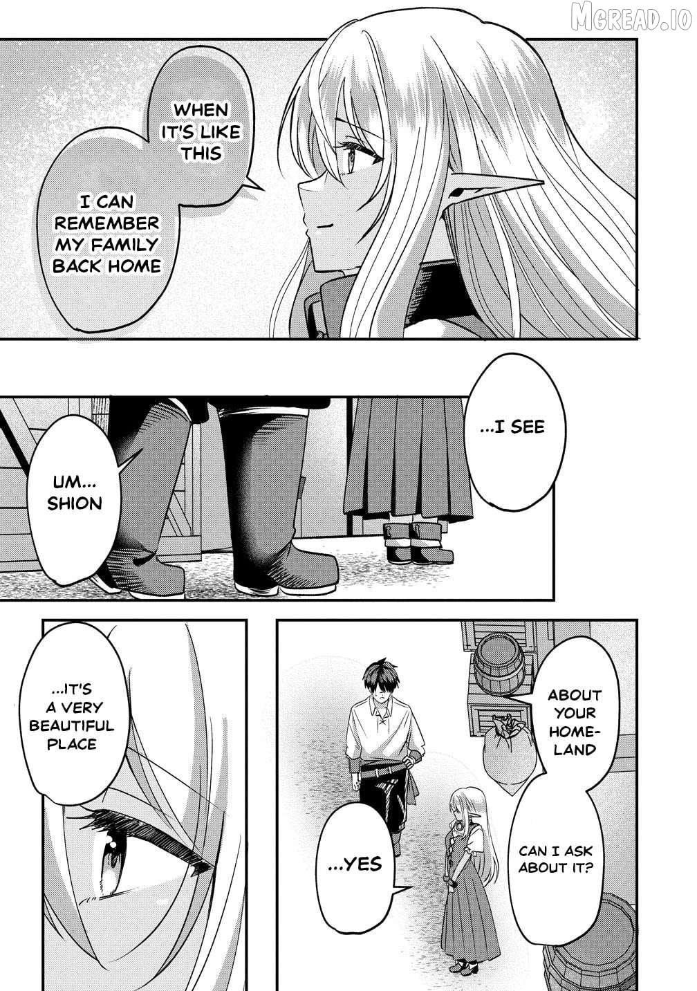 Boy Meets Girl Starting with a Contract: Boss, a Dark Elf Girl Fell from the Sky! Chapter 3 - page 20